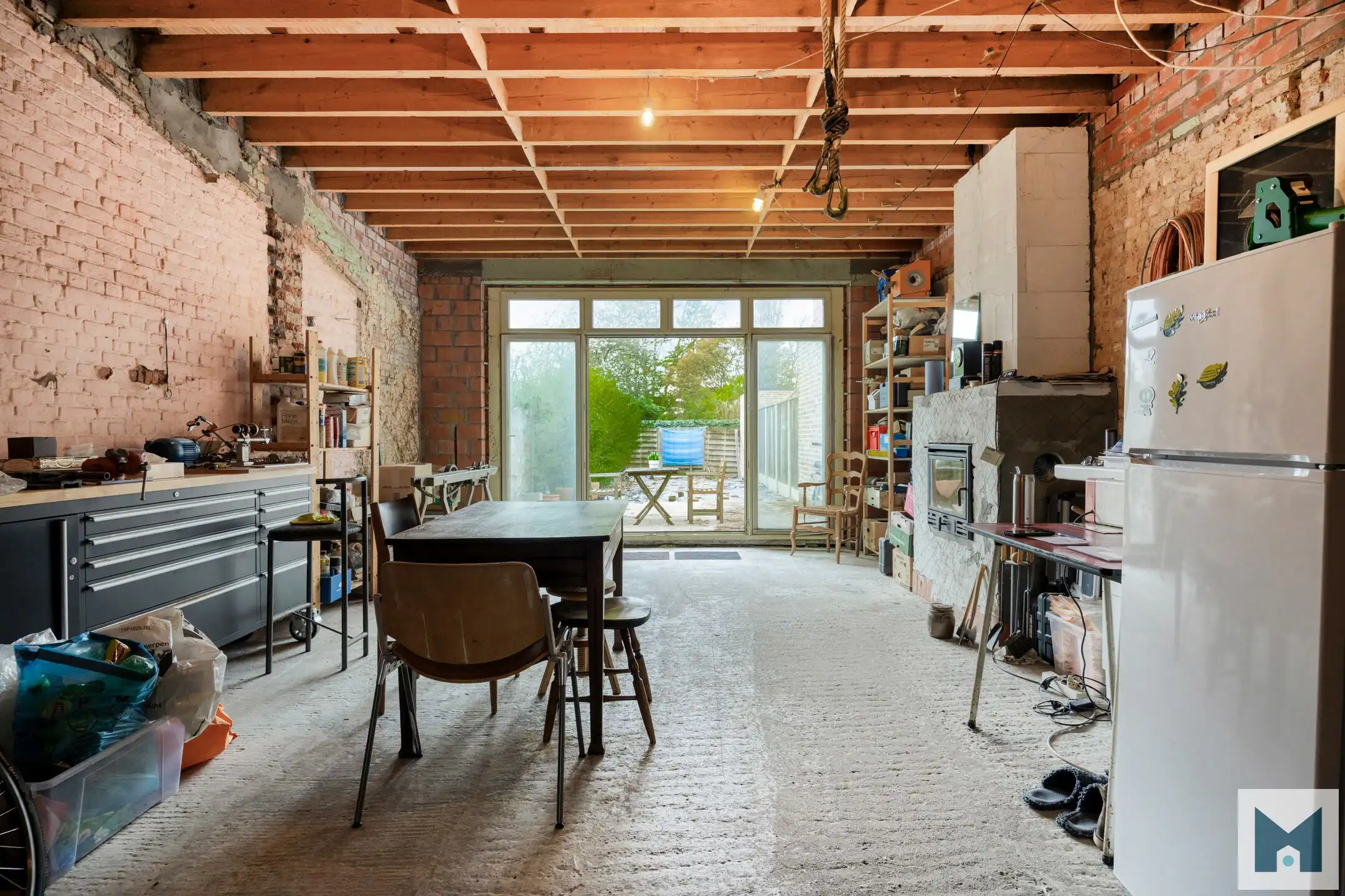 GB met 2 slpks, tuin en veel potentieel in centrum Wilrijk! foto 12