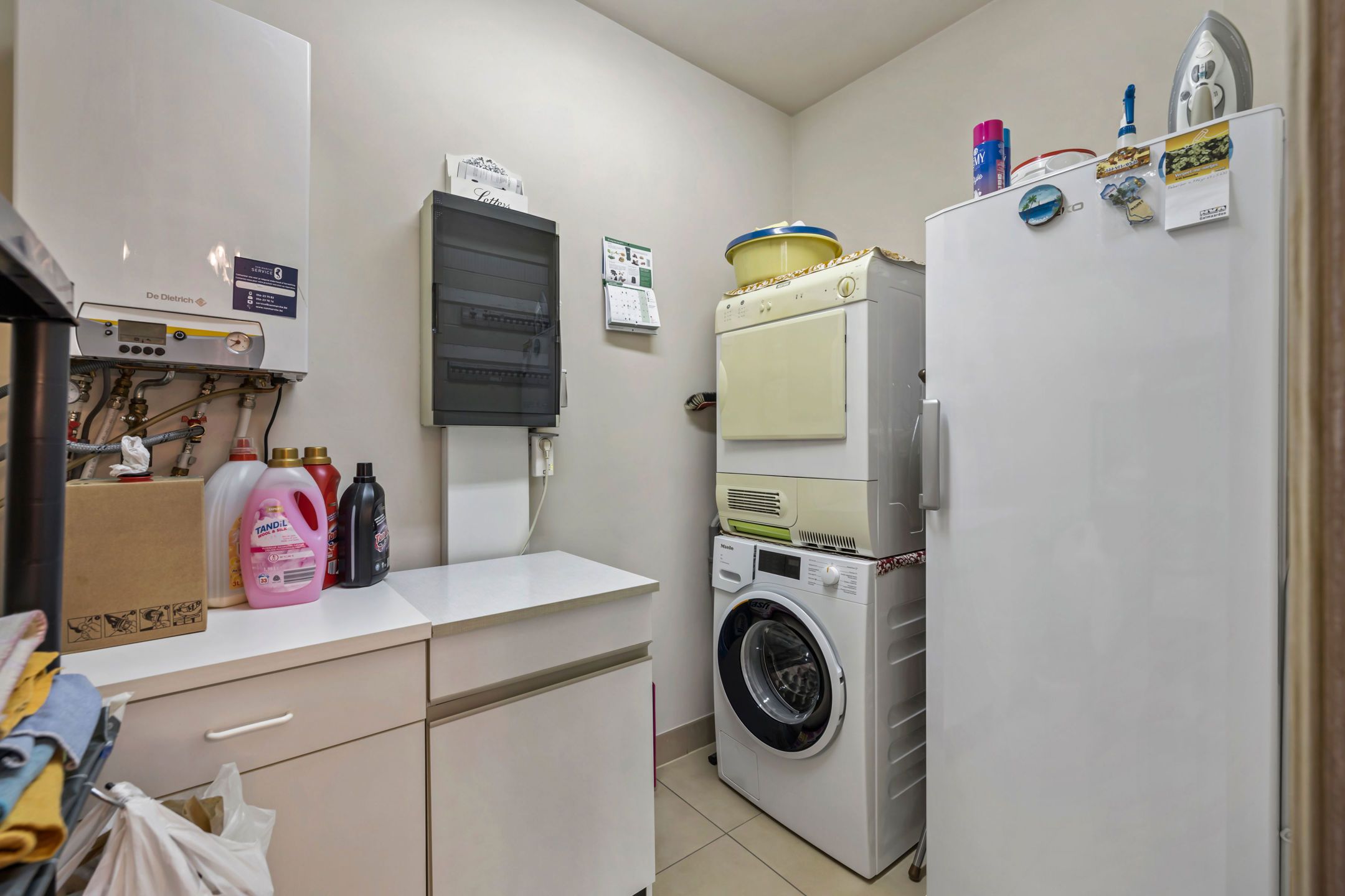 Gezellig energiezuinig appartement met grote koer en garage foto 12