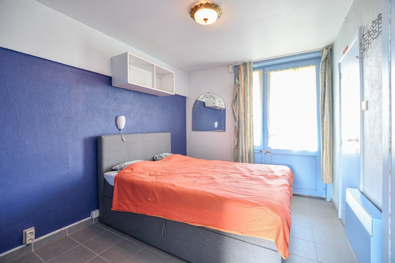 Eénslaapkamerappartement met terras en gratis parking in de Haan, vlakbij strand en zee!  foto 4