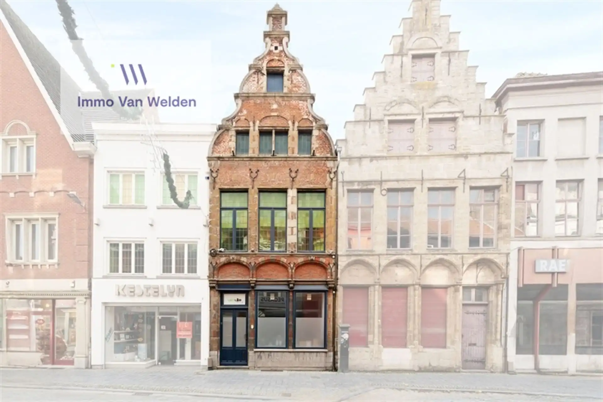 Unieke karakterwoning met handelszaak in hartje Oudenaarde – de voormalige drukkerij “De Scheldegalm” foto 41