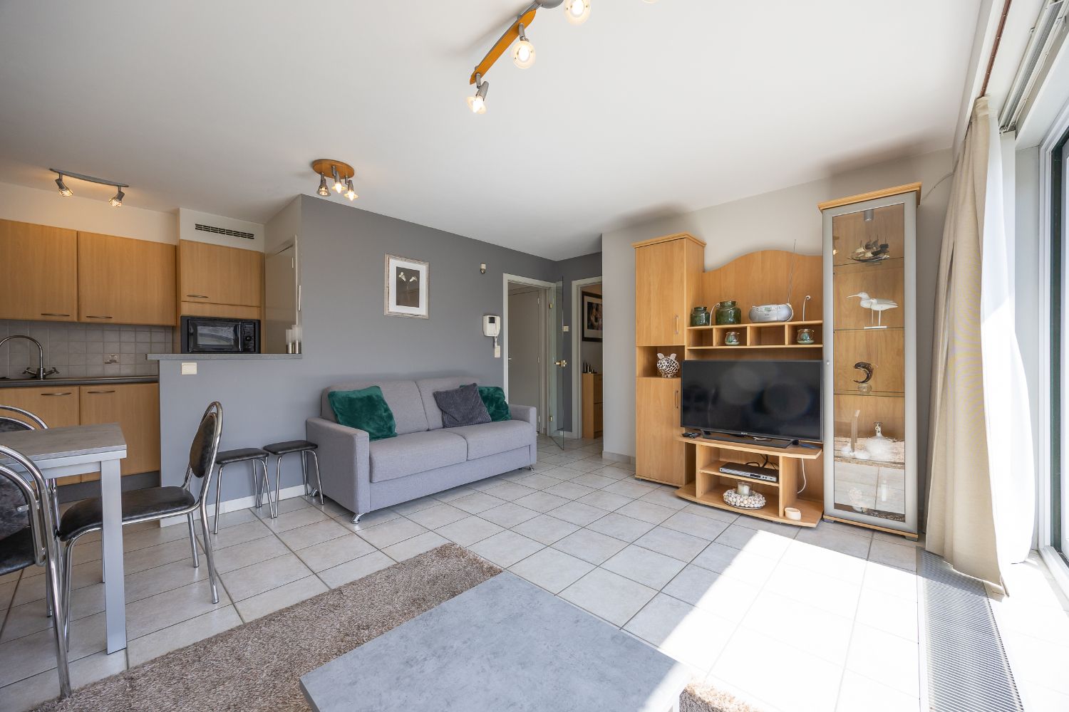 Zonnig 1 slaapkamer-appartement in perfecte staat foto 7