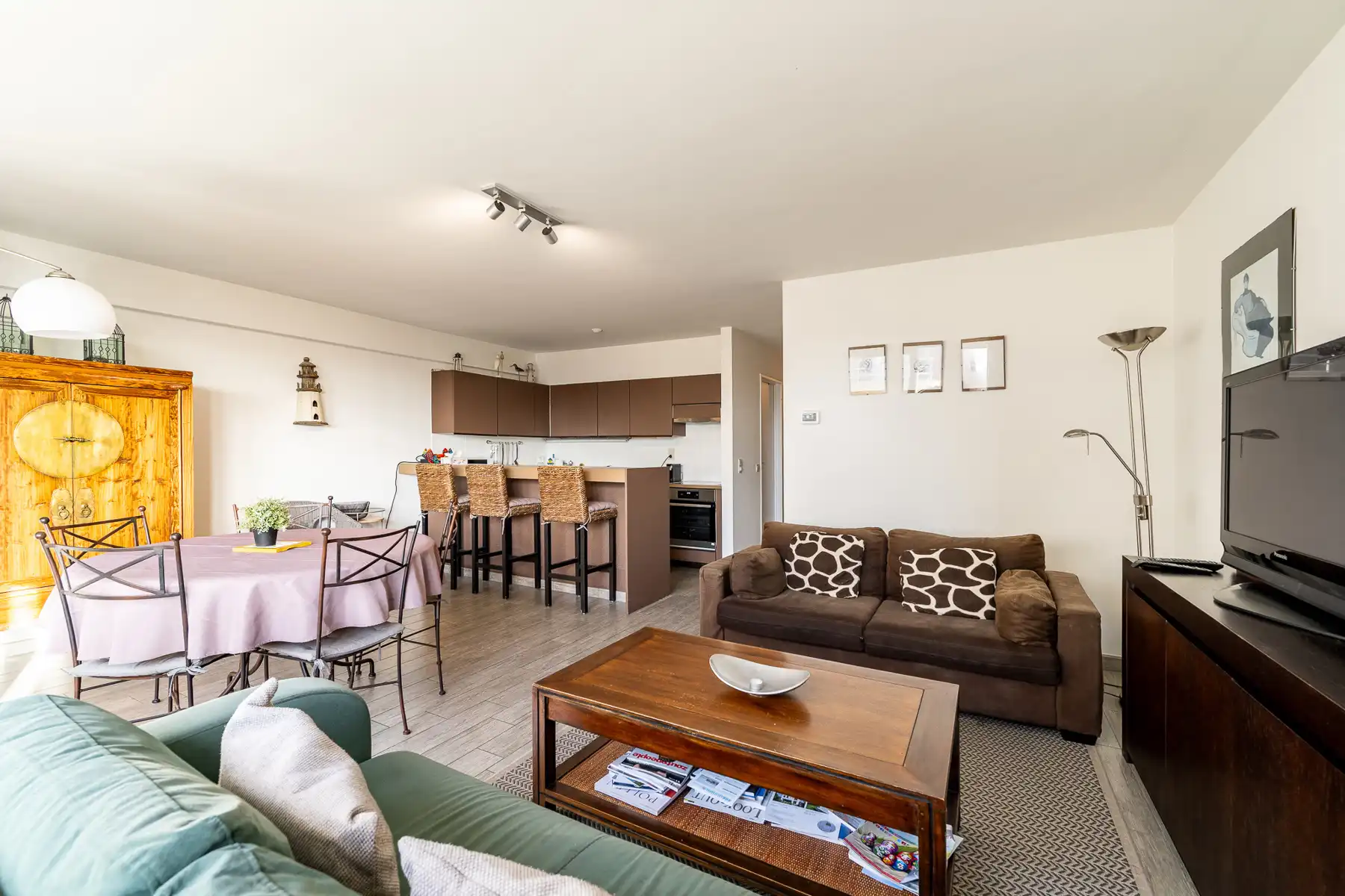 Duplex-penthouse met riant zonneterras foto 5