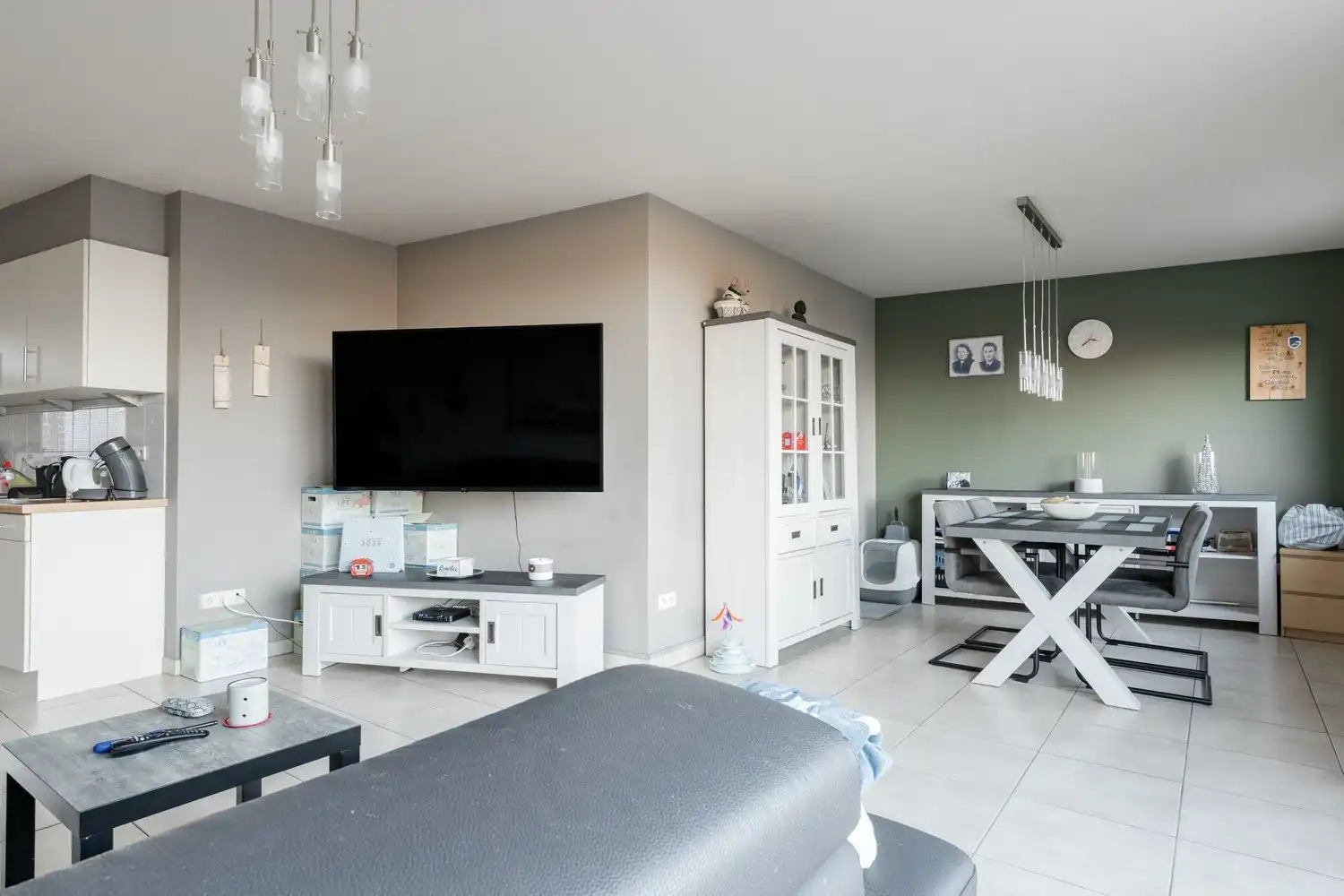 Ruim duplex appartement met 3 slaapkamers in het centrum van Hamont. foto 8