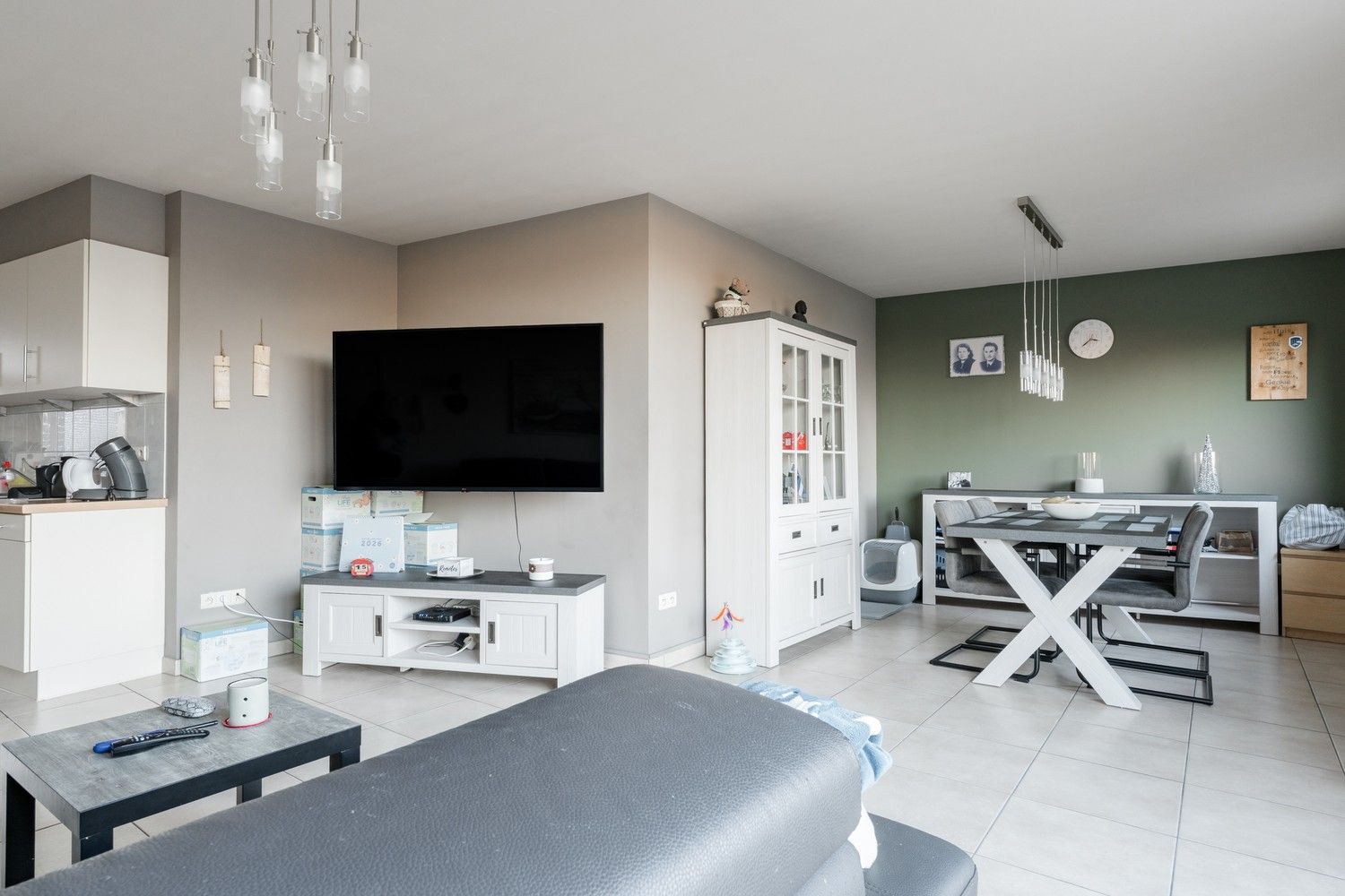 Ruim duplex appartement met 3 slaapkamers in het centrum van Hamont. foto 8