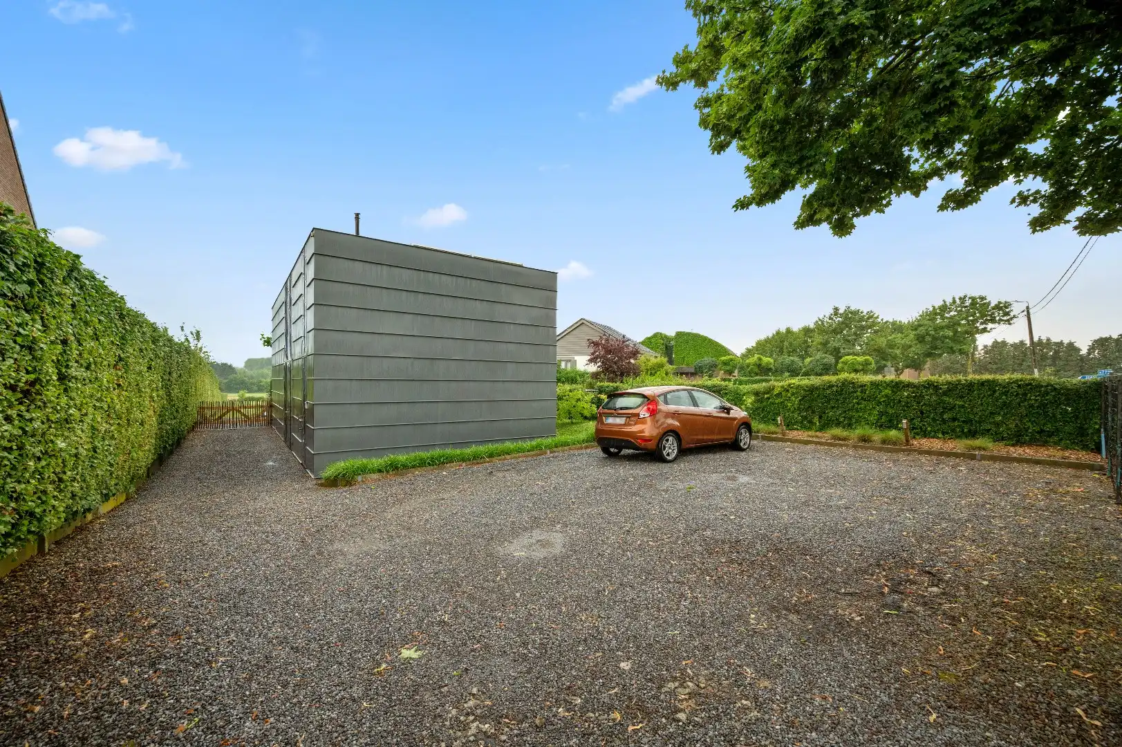 Moderne open bebouwing met prachtige tuin met zwemvijver gelegen in het rustige Eliksem (Landen) foto 24