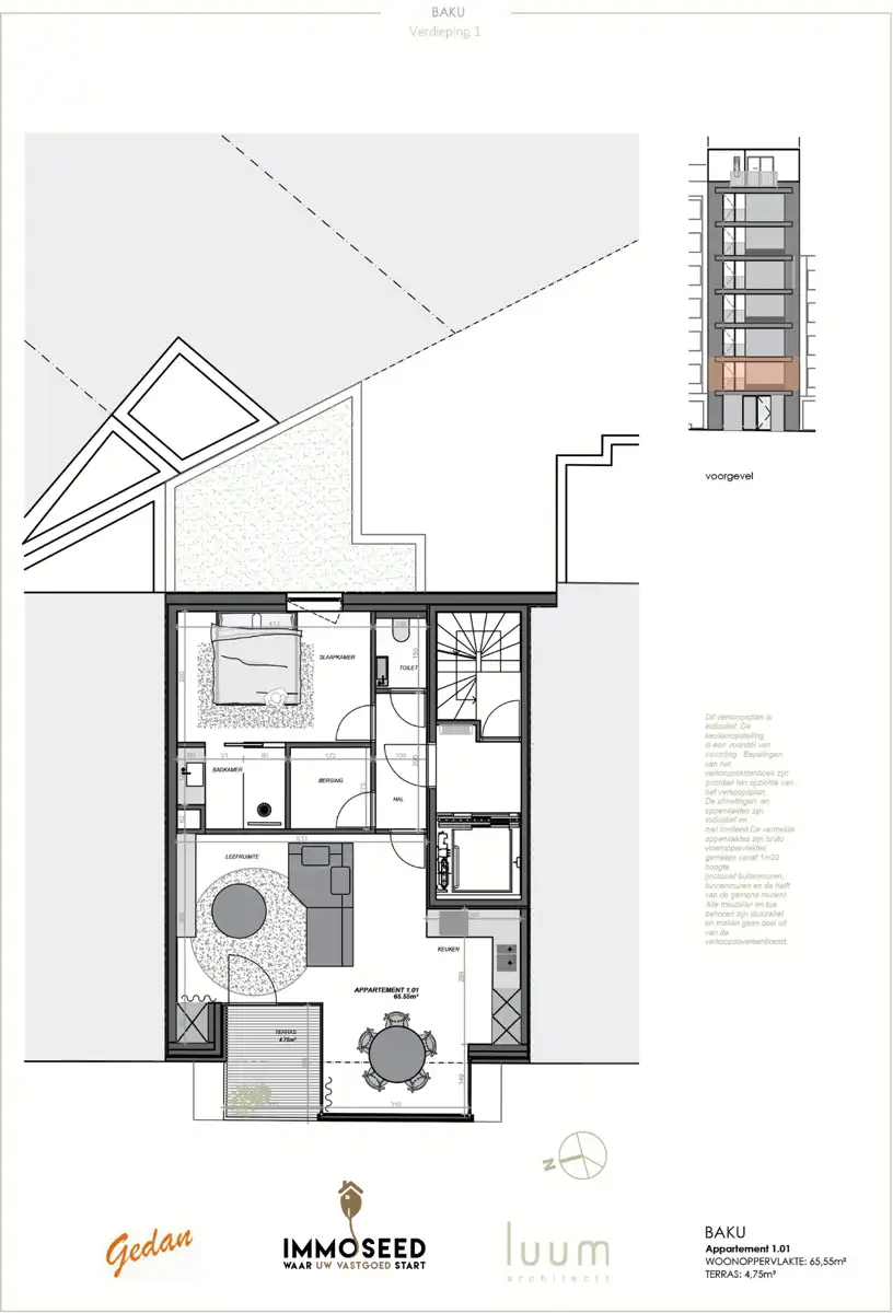 Appartement te koop foto 2