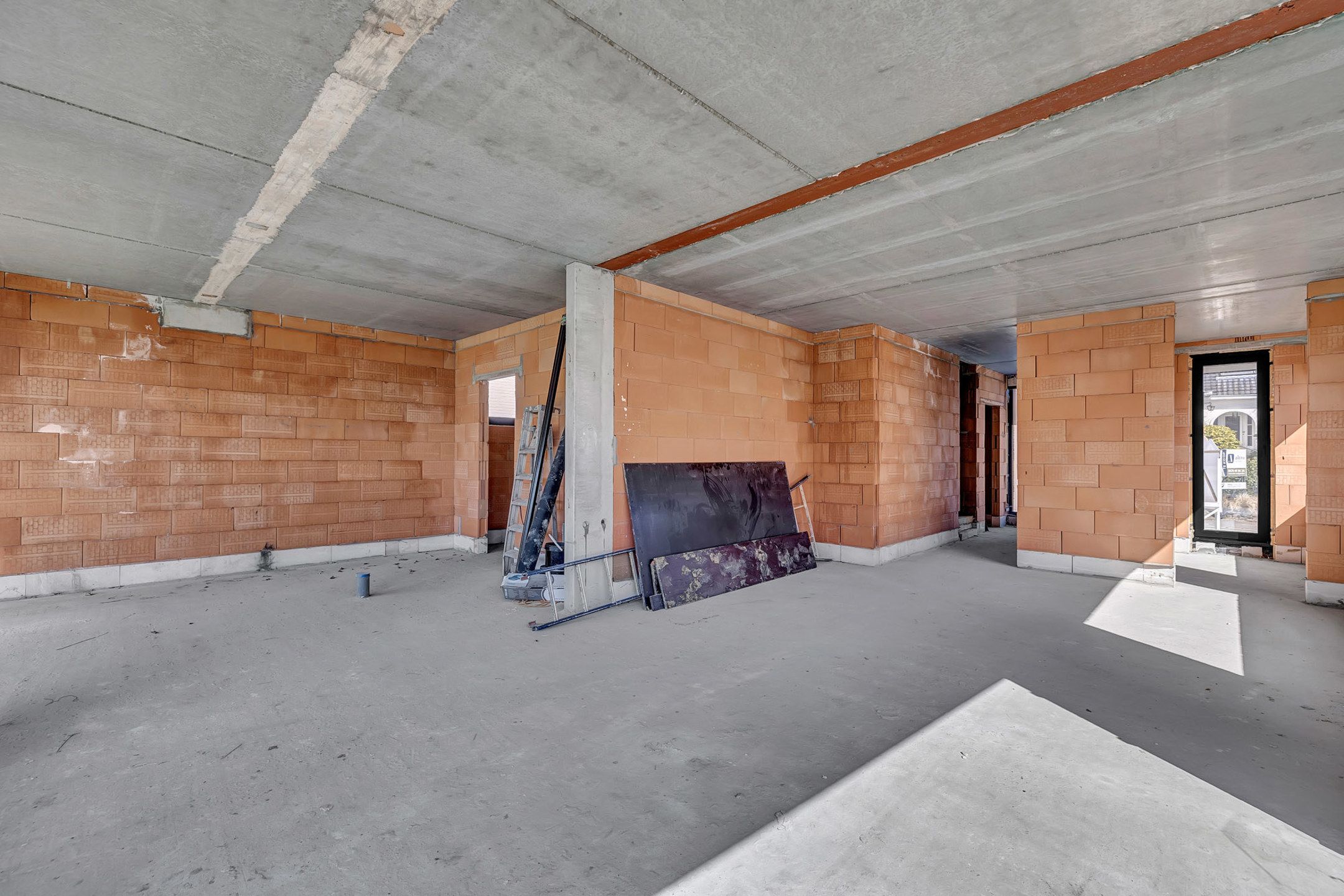 Prachtige nieuwbouw casco met 3 slaapkamers en leefzolder  foto 8