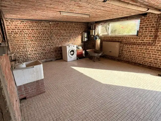 Eengezinswoning met 3 slaapkamers, garage, terras en ruime tuin foto 16
