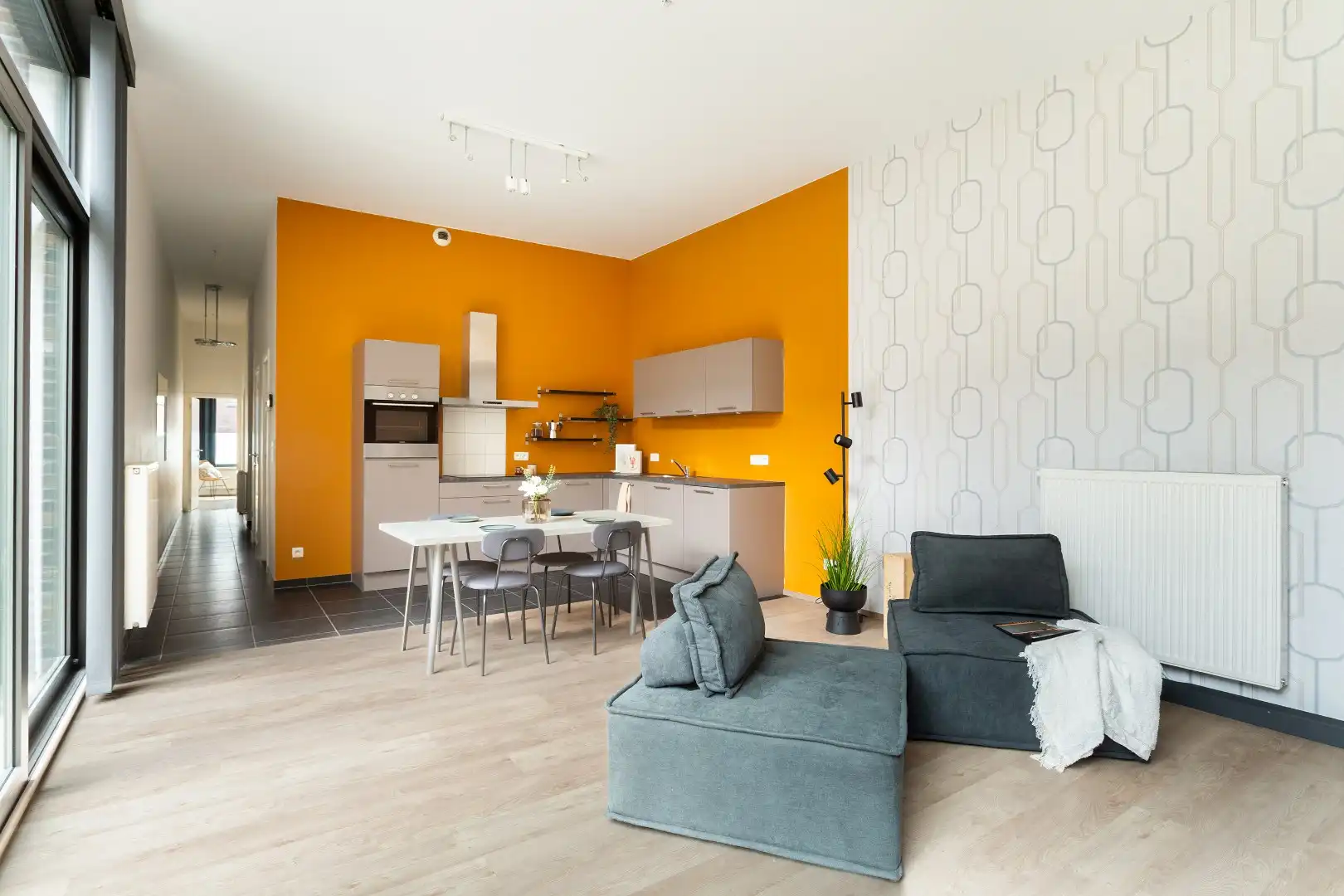 Elegant appartement met tuin in de Cadix-wijk foto 9