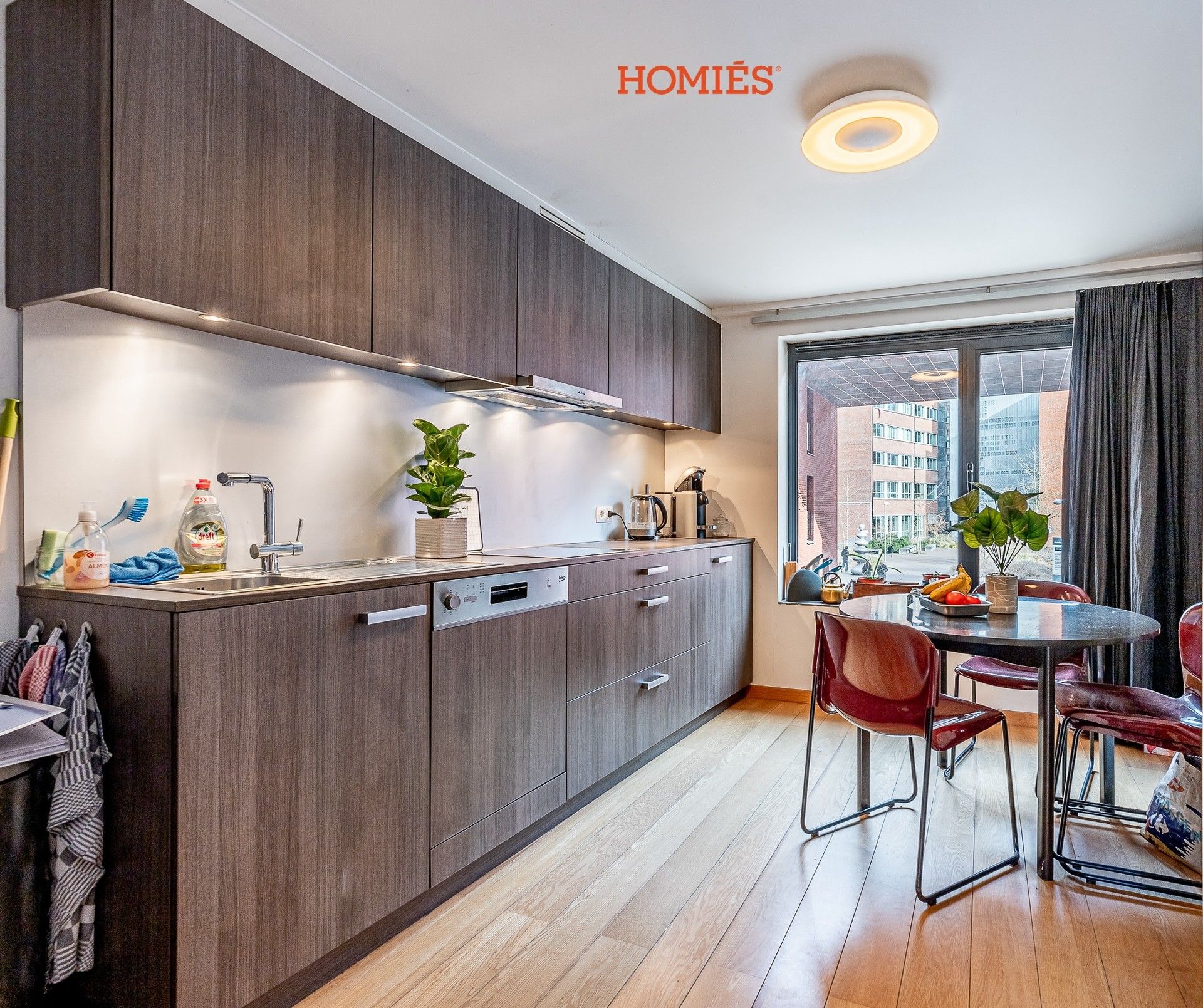 Gemeubeld duplex-appartement te huur in centrum Leuven! foto 2