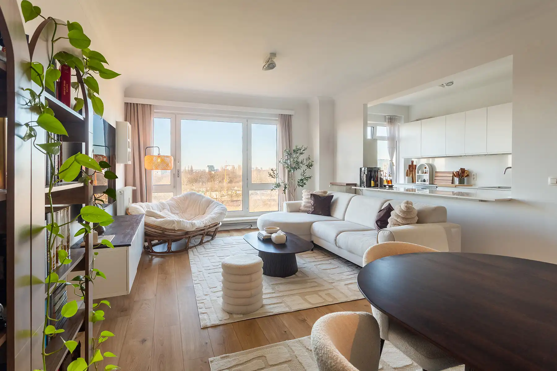 Park den Brandt | Recent gerenov.2 slpk. app. met terras  foto {{pictureIndex}}