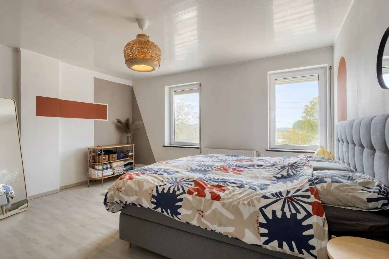 Zeer rustig gelegen half open bebouwing met 4 slaapkamers en ruime tuin in Pellenberg - EPC 162 kwh/m2 foto 18