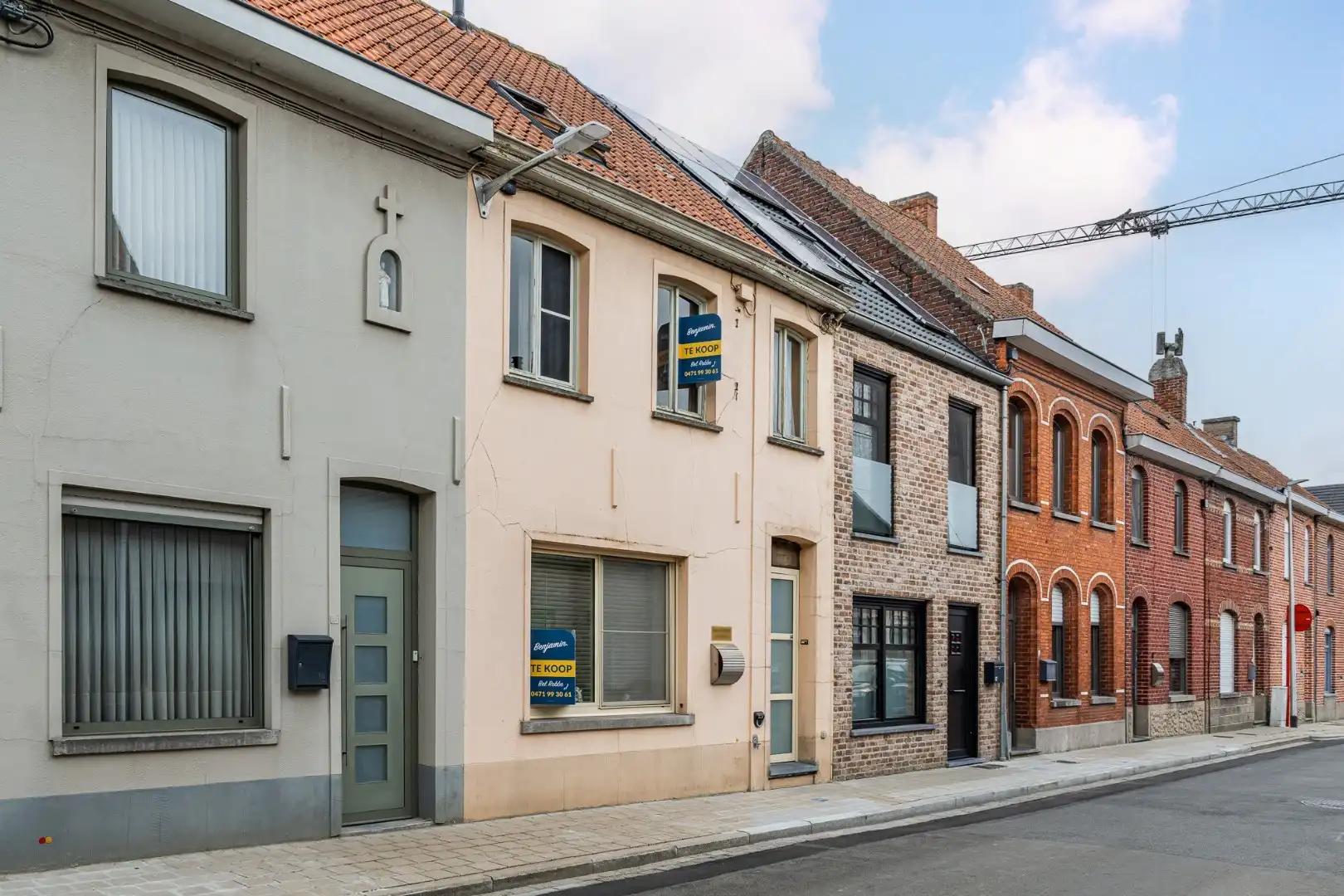 Woning met EPC label B, 3 slaapkamers en dressing in Emelgem-centrum foto {{pictureIndex}}