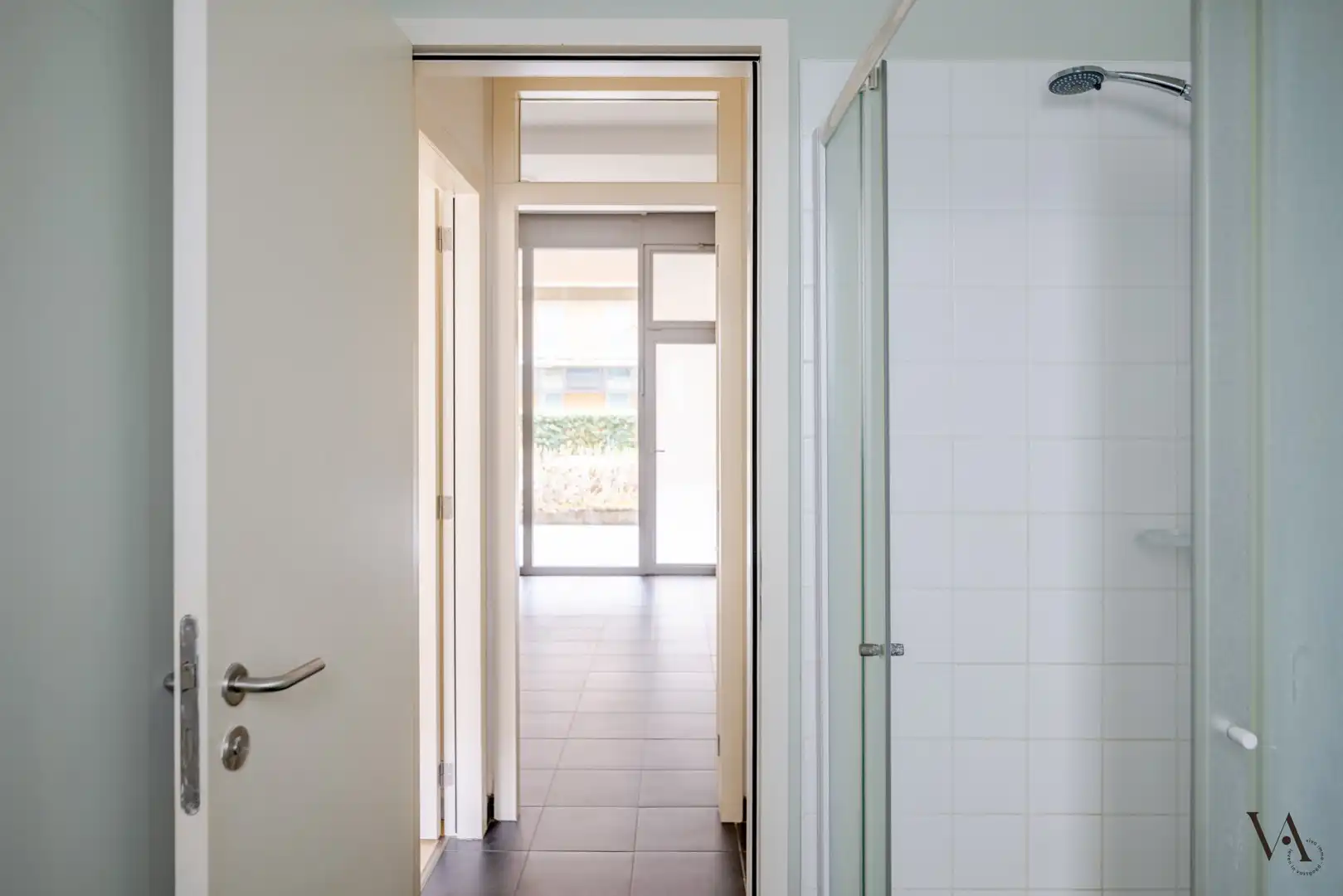 Rustig gelegen appartement met terras en binnentuin in hartje Leuven foto 7