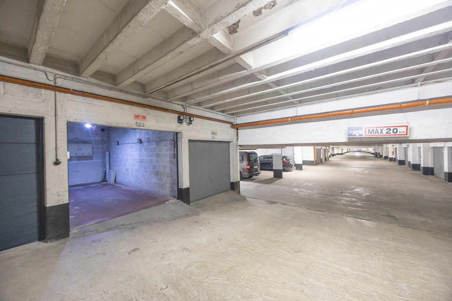 Instapklare studio met frontaal zeezicht te Oostende foto 16