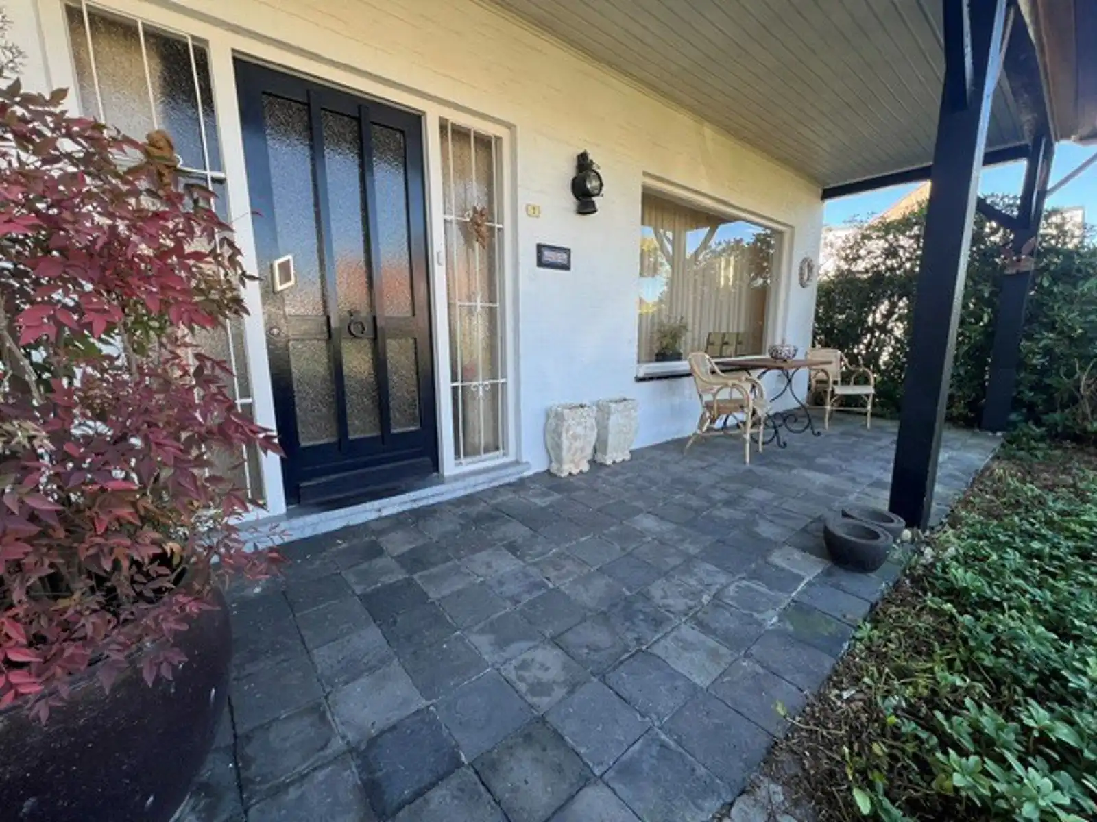 CHARMANTE WONING IN EEN GROENE OASE foto 5