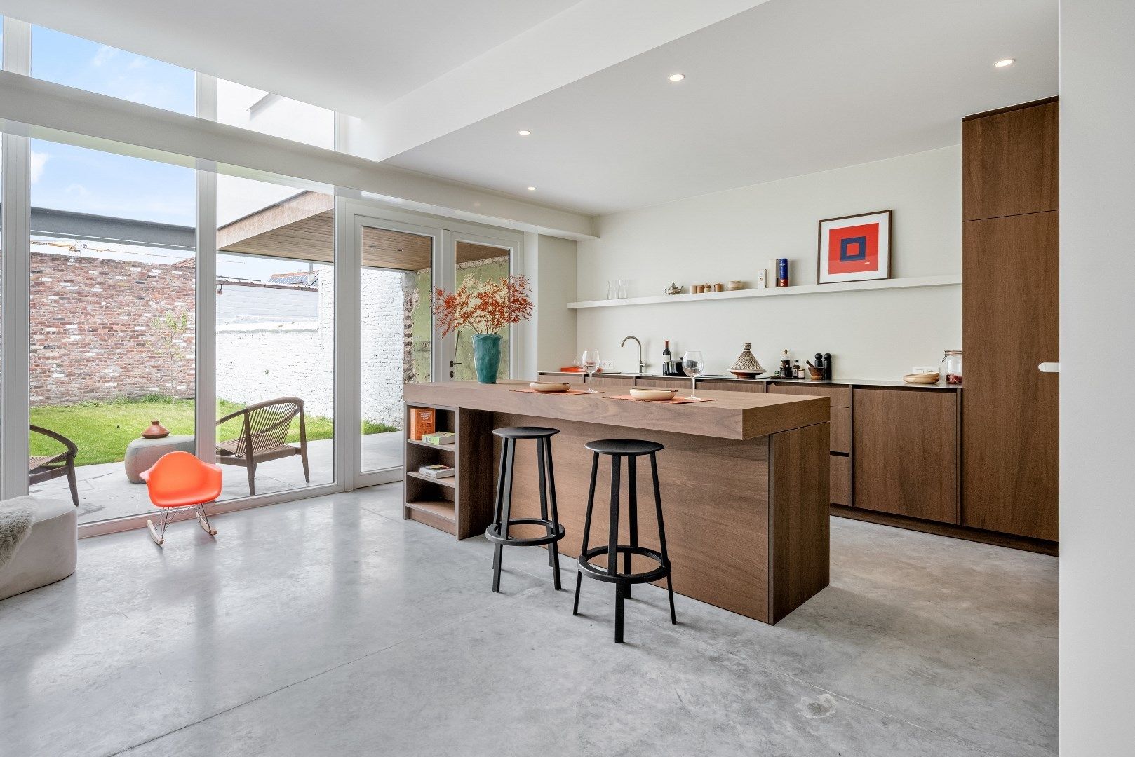 Prachtig gerenoveerd herenhuis in het centrum van Kortrijk. foto 7