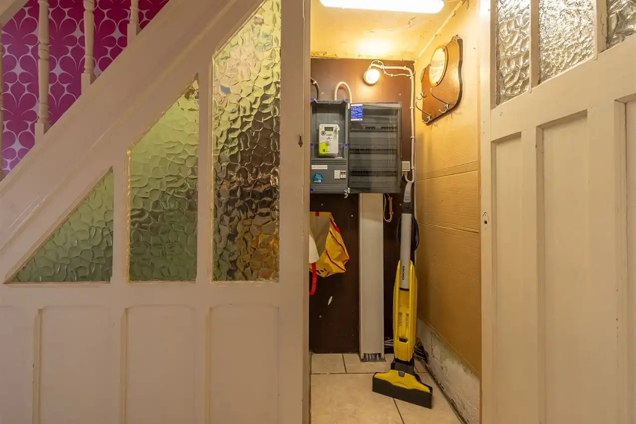 Stadswoning met drie slpk en tuintje op gunstige locatie foto 33