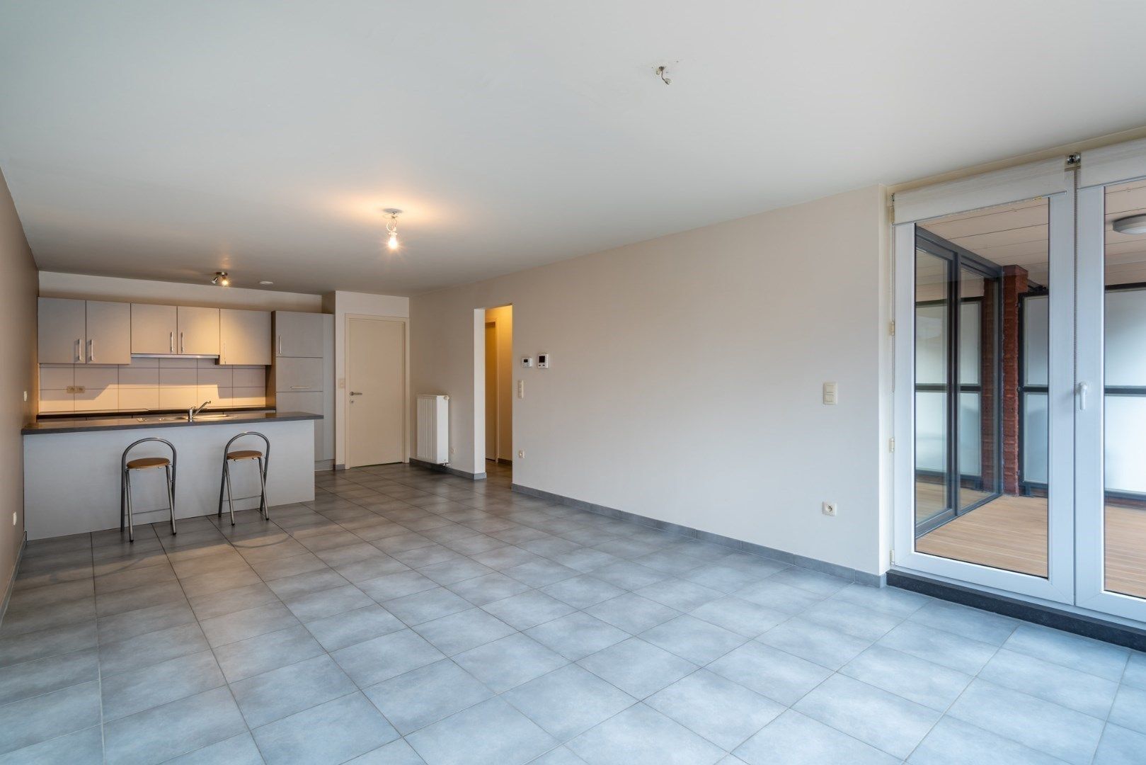 Comfortabel, recent appartement met 2 slaapkamers, garage en kelderberging op wandelafstand van markt Bilzen + park Haffmans foto 12