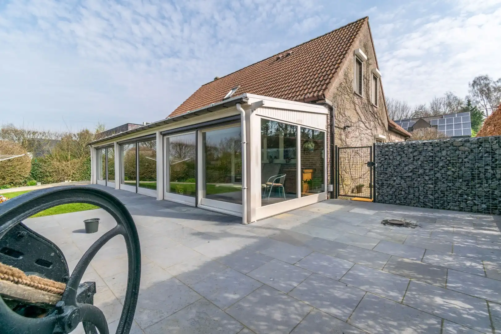 VILLA IN GROENE OMGEVING MET 3 SLP +BUREAU! foto 4