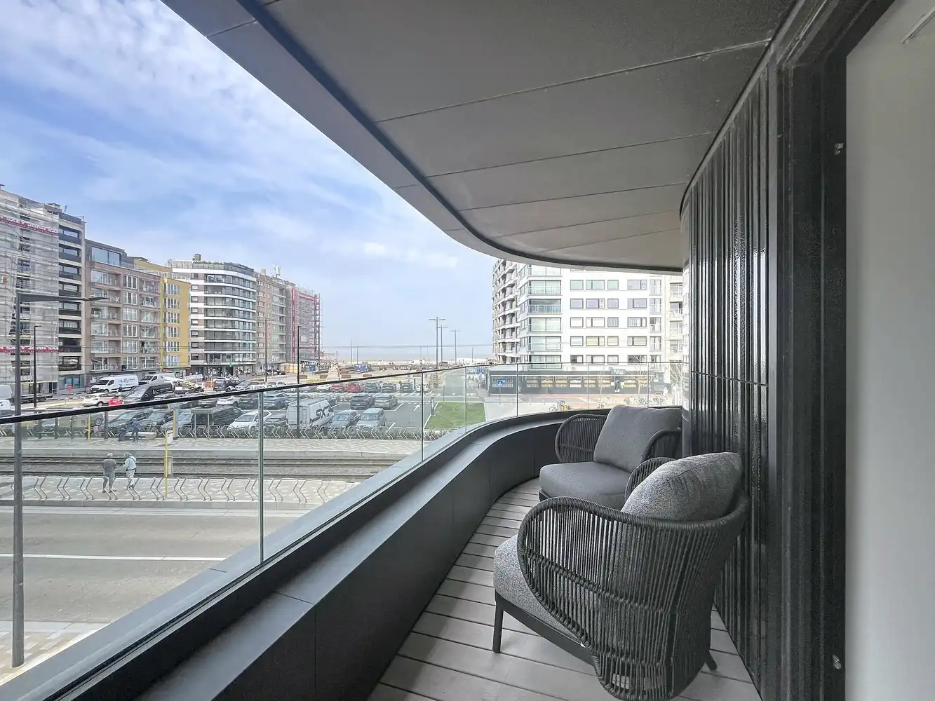 Luxueus appartement met uitzicht op zee foto 22