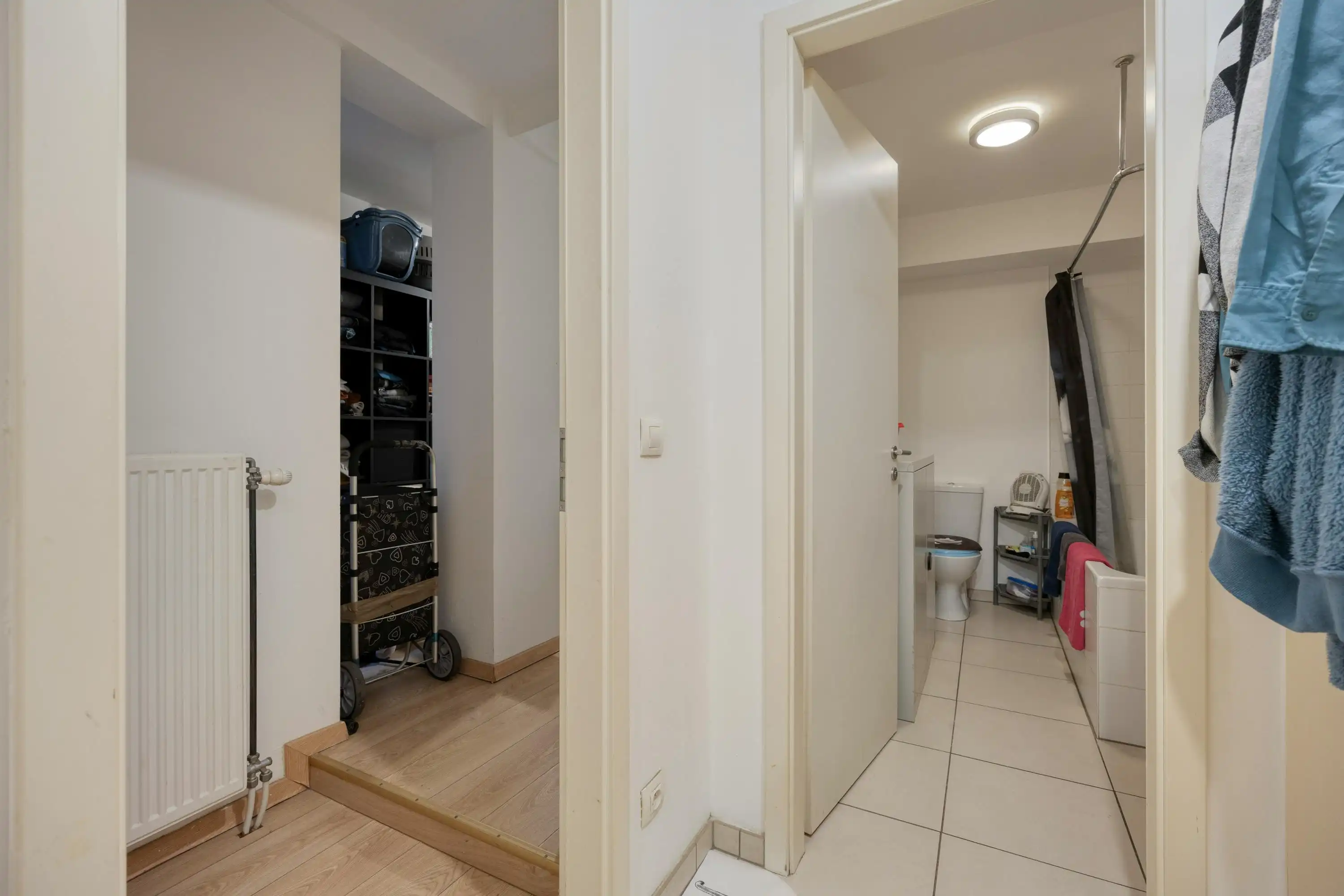 Grote studio te koop met aparte slaapruimte in het centrum  foto 8