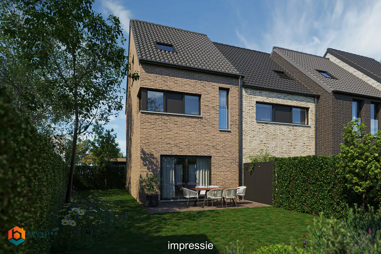 Nieuwbouw BEN-villa met 3 slpkrs op topligging foto {{pictureIndex}}