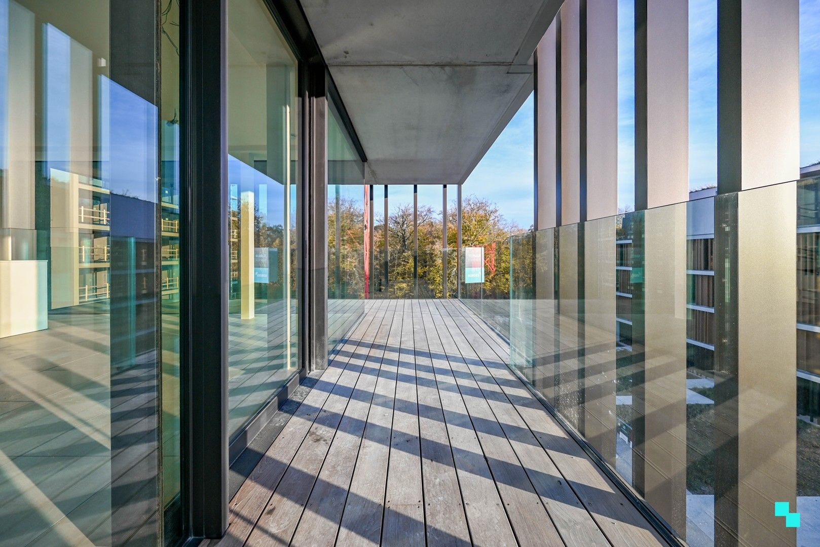 Hoekappartement in blok VI van residentie Blauwpoorte foto 10