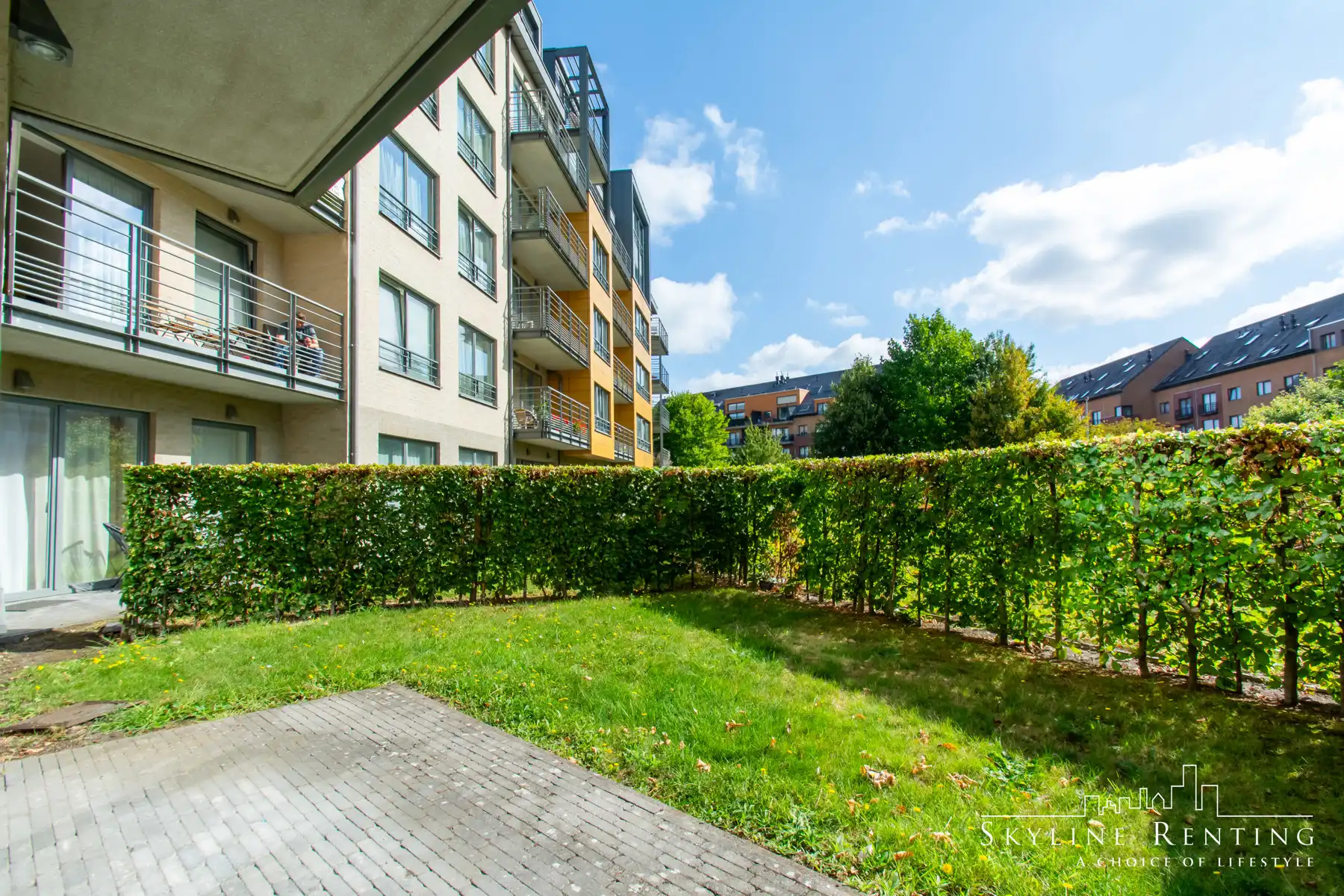 LICHTRIJK - Prachtig 1 slpk appartement met TUIN (NATO) foto 7