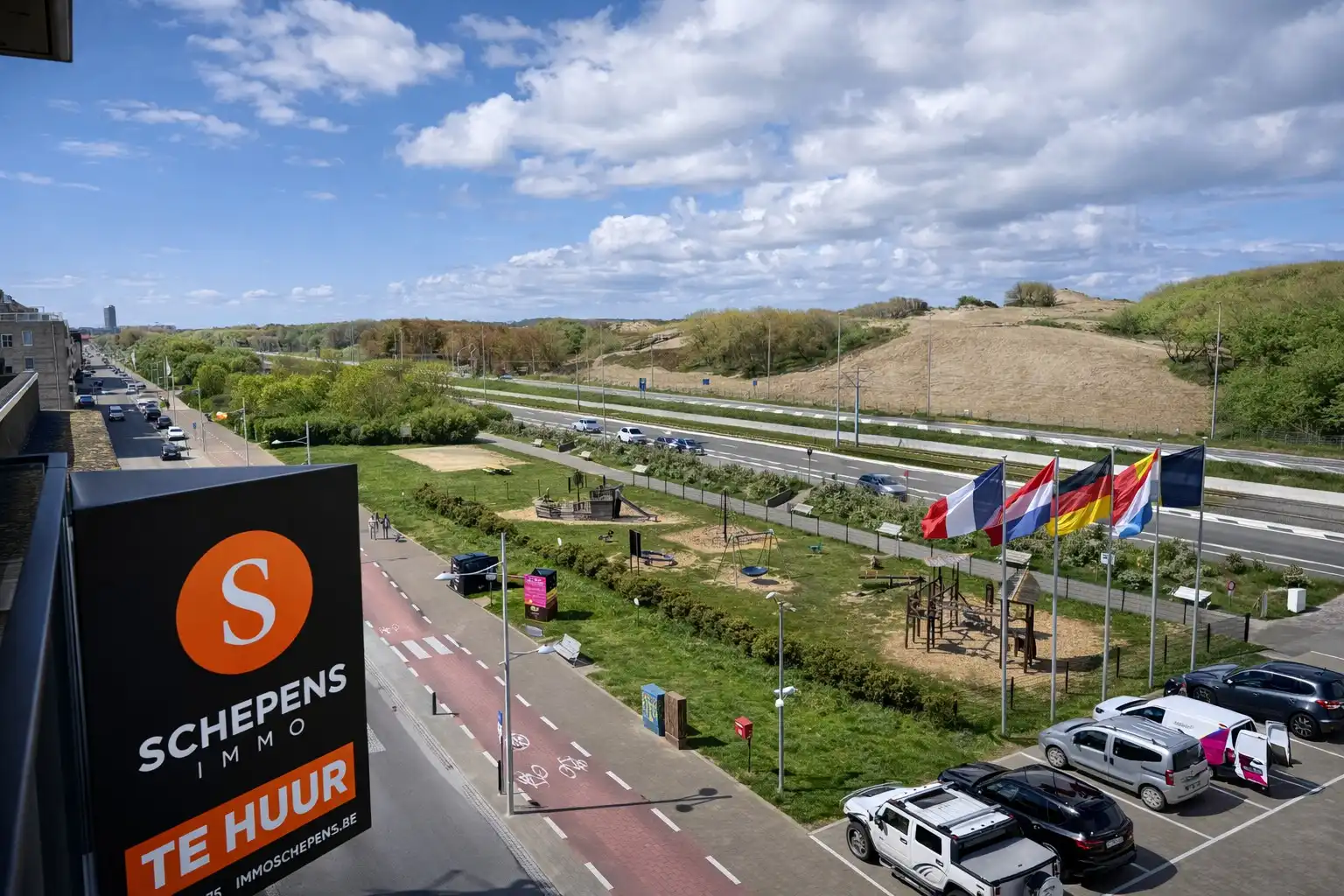 Appartement met zicht op de duinen, vlak bij het strand van Bredene. foto 9