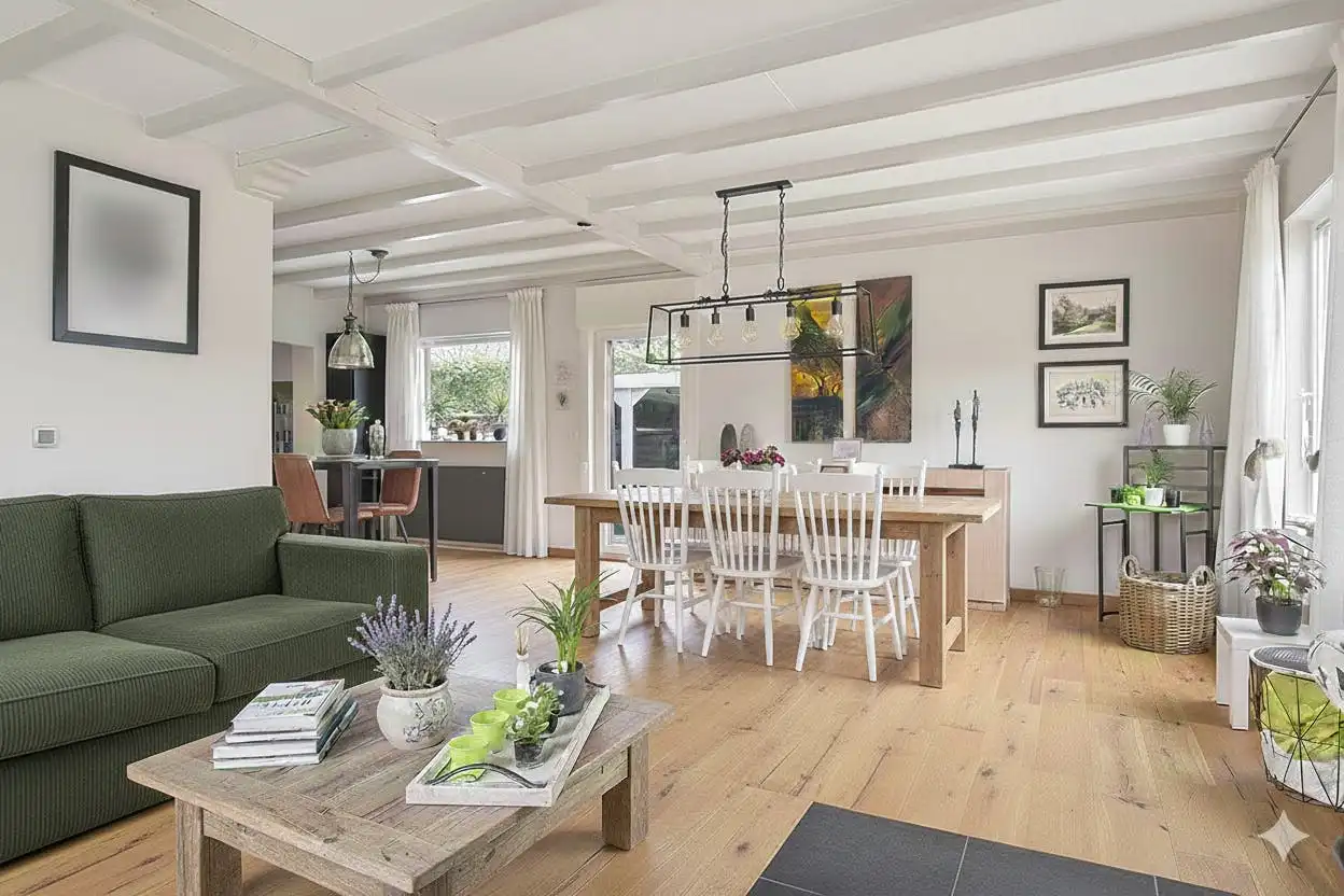 Alleenstaande woning met bijgebouw te koop in Huise (Kruisem) foto 2