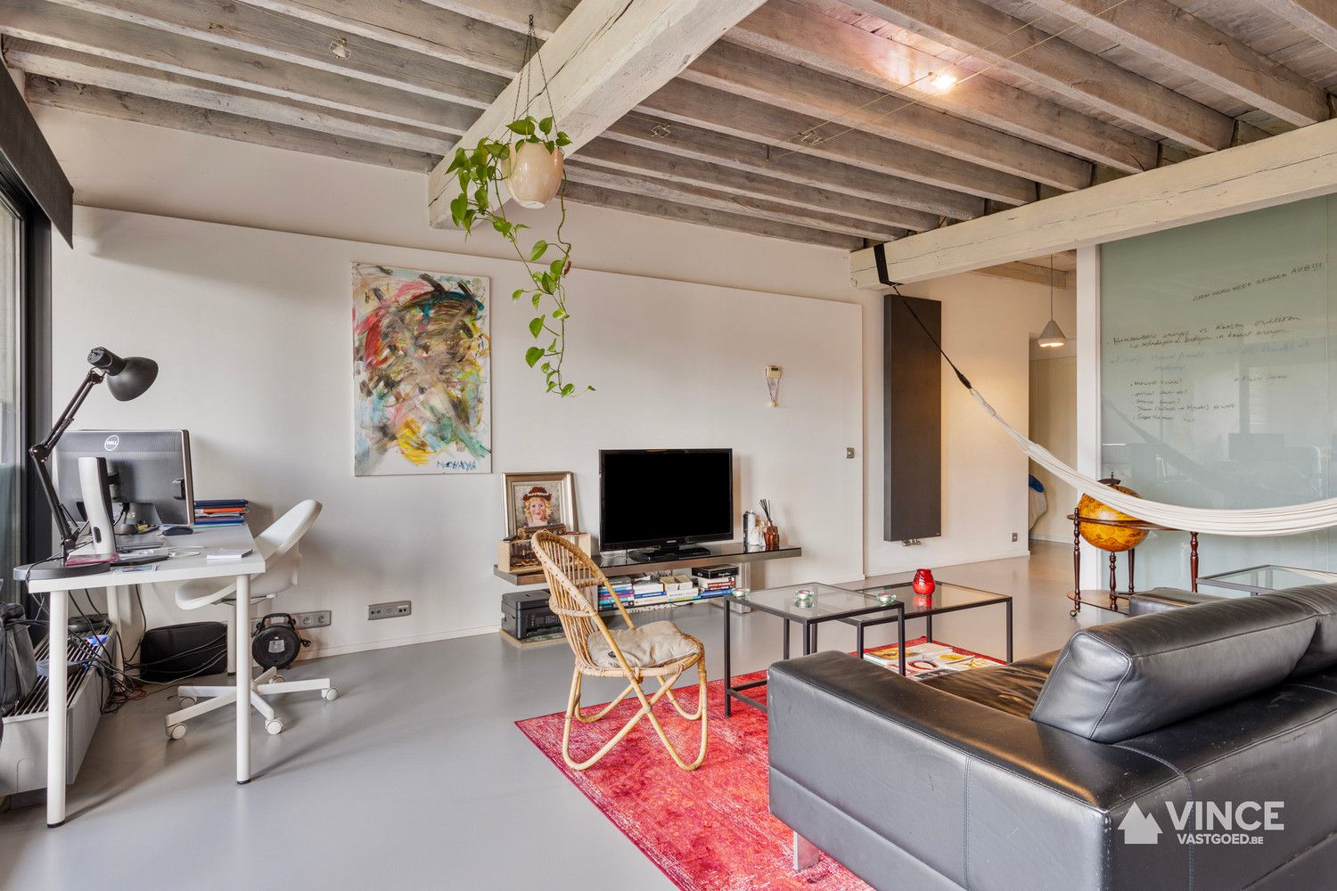 trendy loft met 1 slaapkamer foto 5