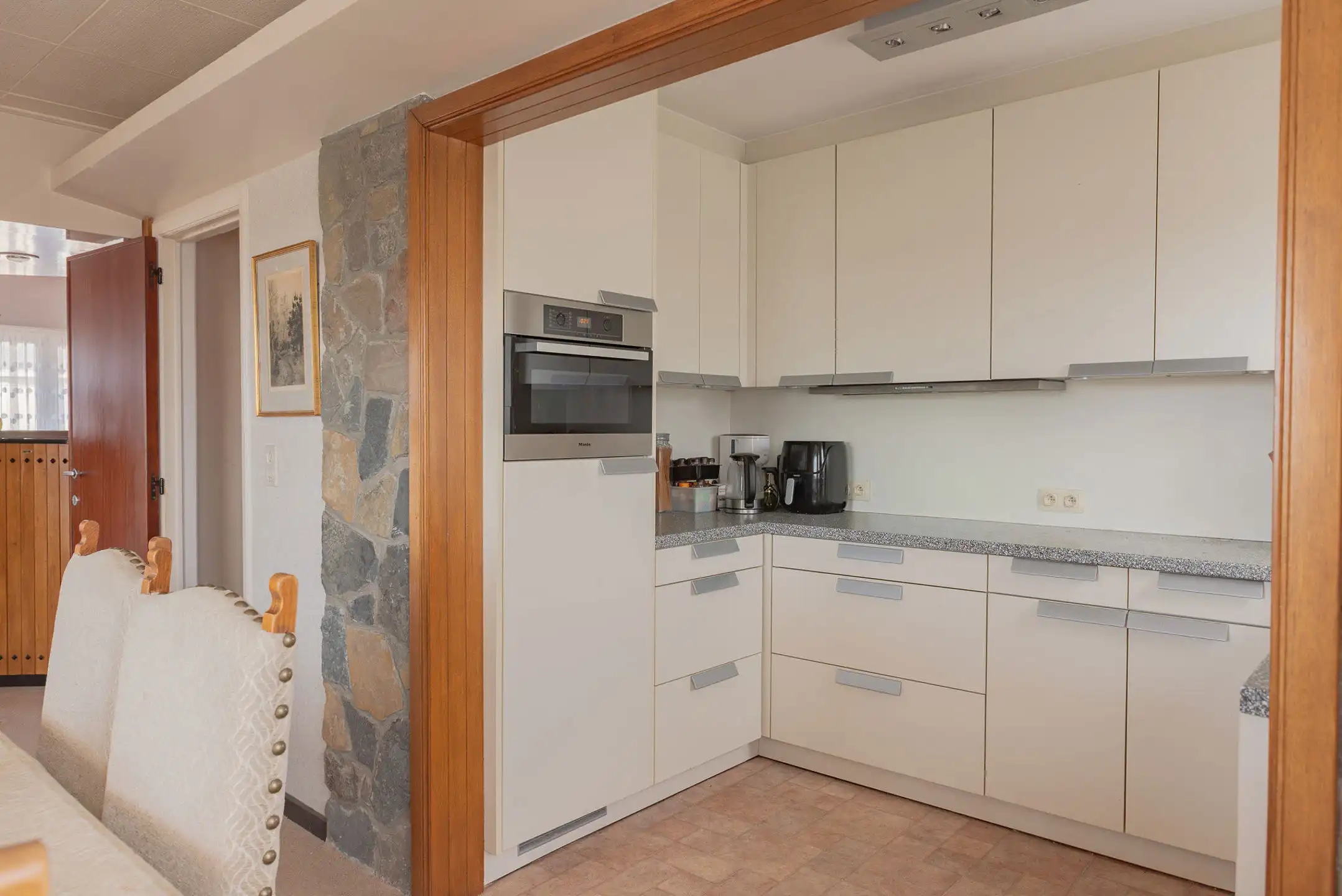 Penthouse Koksijde met frontaal zeezicht, zonneterras 30m², grote garage en 2 kelders/fietsenberging. KOKSIJDE-BAD foto 25