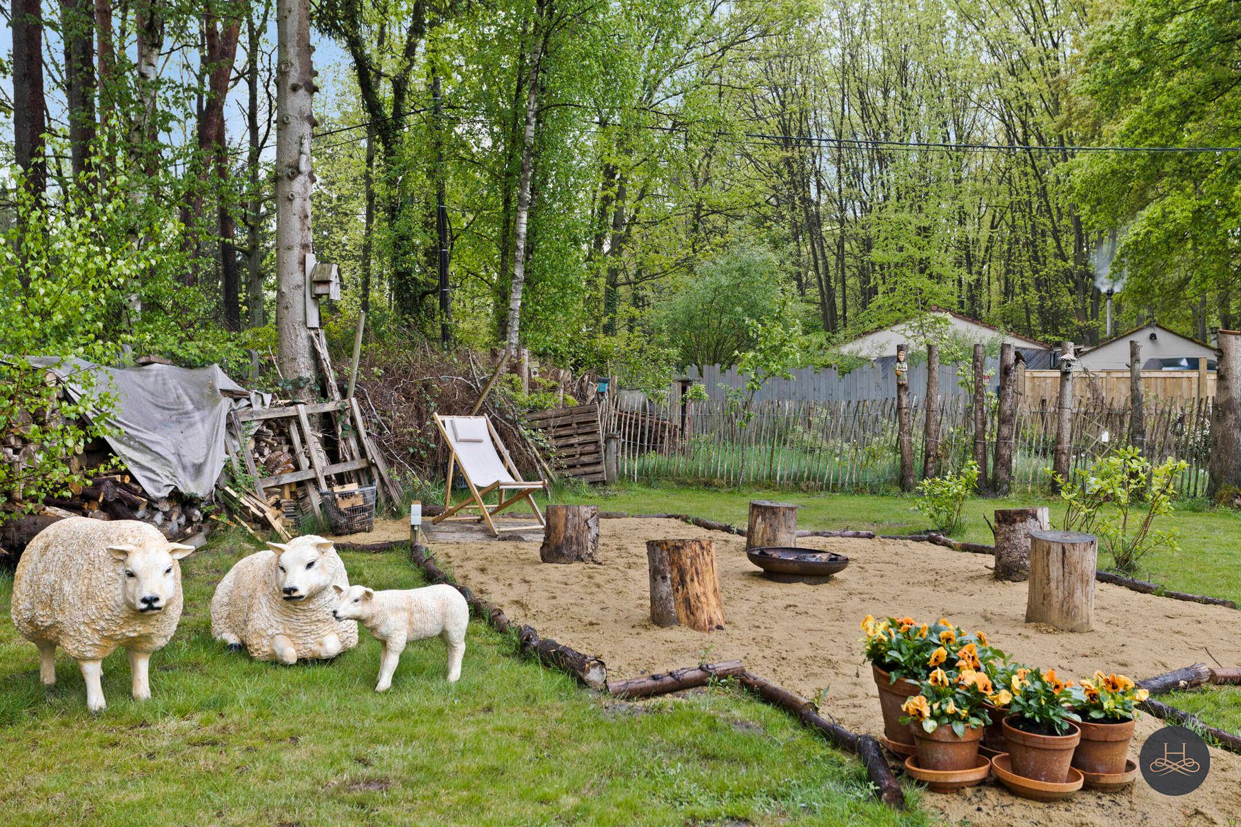 Luxueuze BEN - vakantiewoning in groene omgeving foto 24