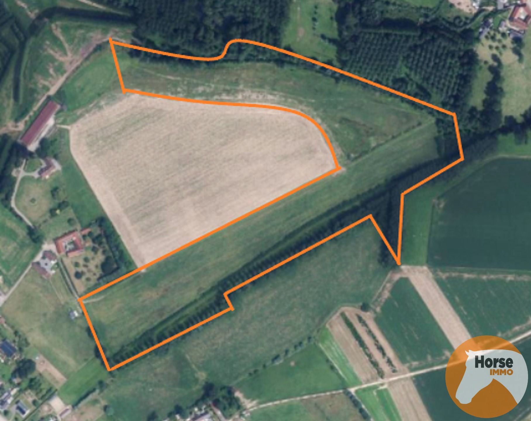 ZOTTEGEM - +/- 8HA Weide en +/-2,8HA bos foto {{pictureIndex}}