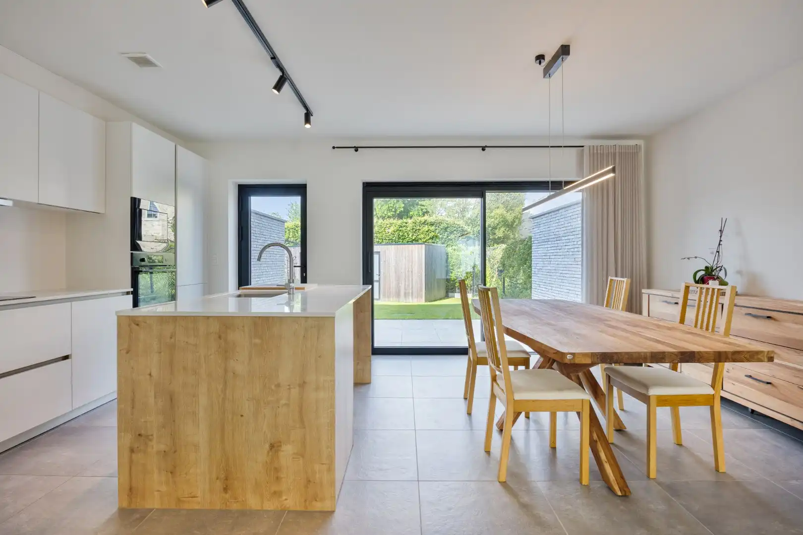 Nieuwbouwwoning met 3 slaapkamers, tuin, terras en een autostaanplaats in Boutersem! – EPC A kWh/m² - bewoonbare opp. 128 m² foto 9