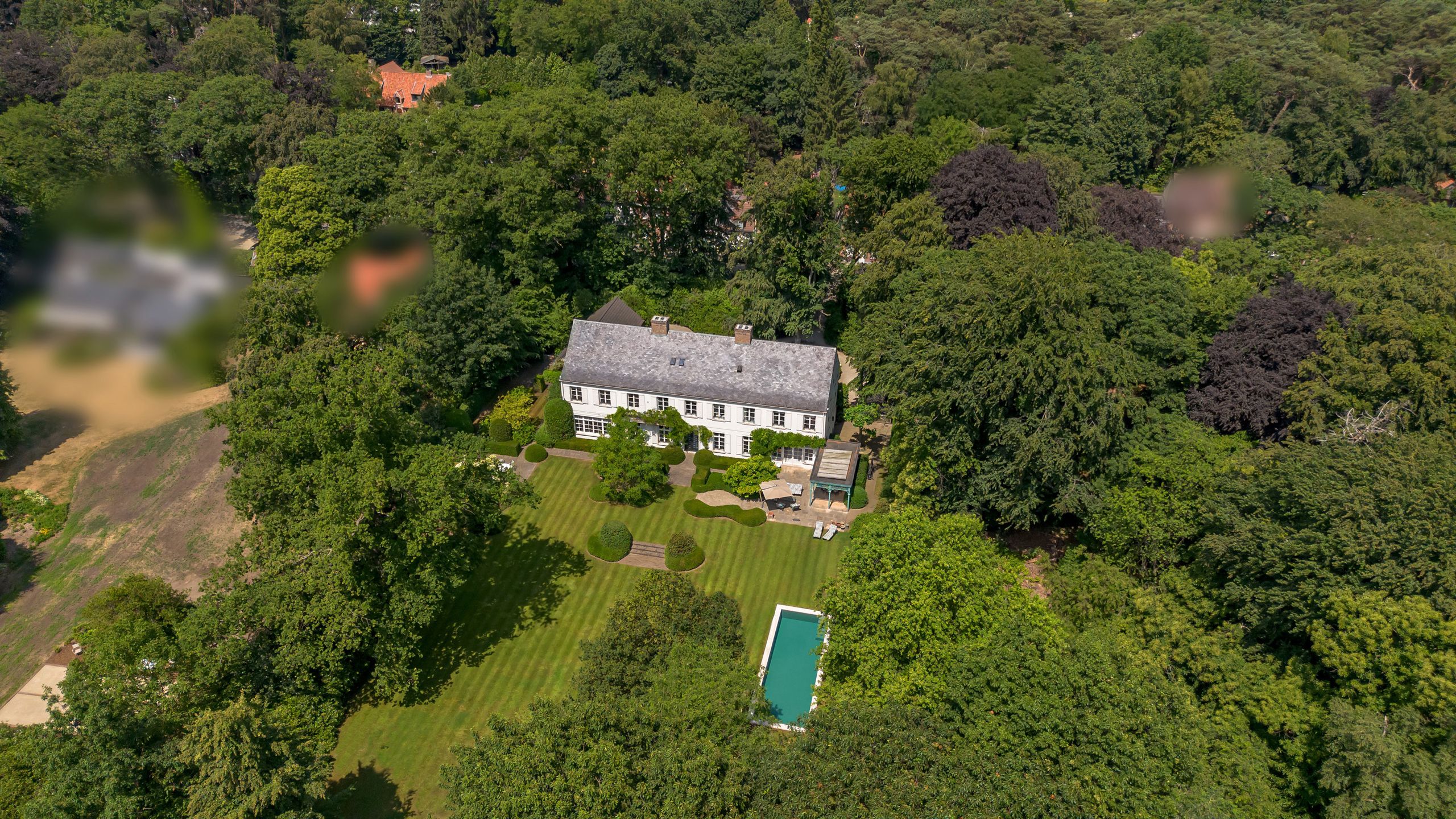 Hoogwaardig afgewerkte energiezuinige villa op ca. 6.264m²!  foto 13