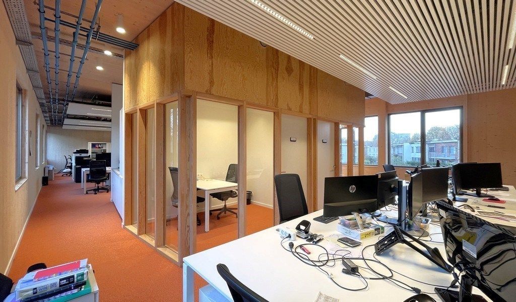 Volledig ingericht nieuwbouw kantoor te huur in Wilrijk foto 5
