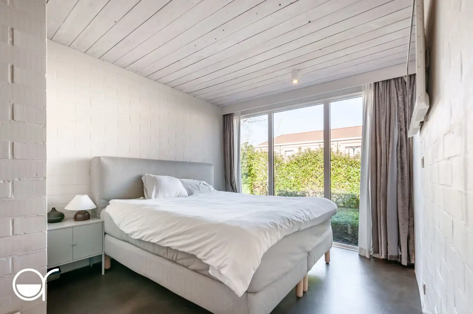 Architectenwoning met 3 slaapkamers  gelegen in een residentiële wijk in Lovendegem. foto 24