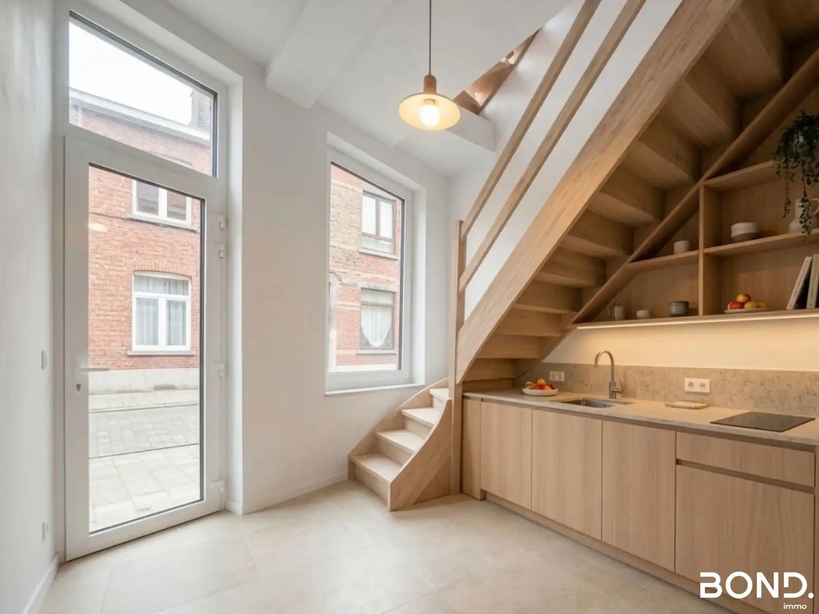 Cohousingproject met 3 slaapkamers aan gegeerde Vaartkom foto 2