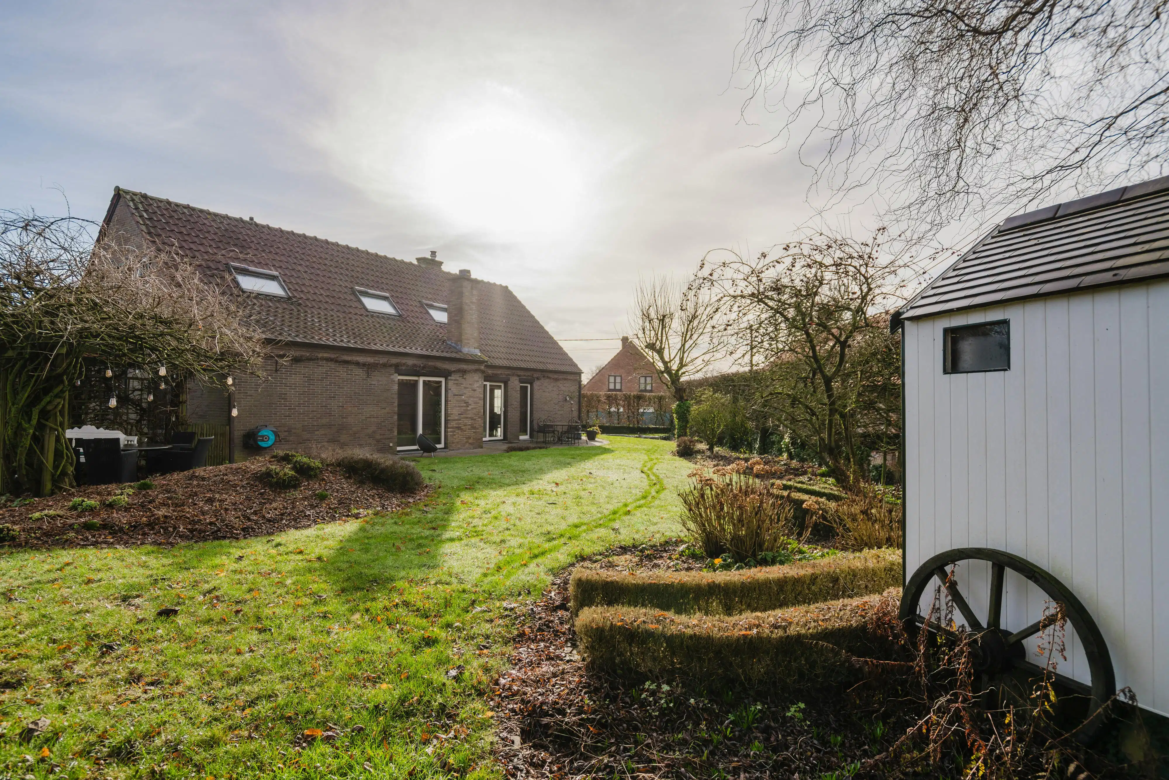 Schitterende villa te koop in Bellegem foto 15