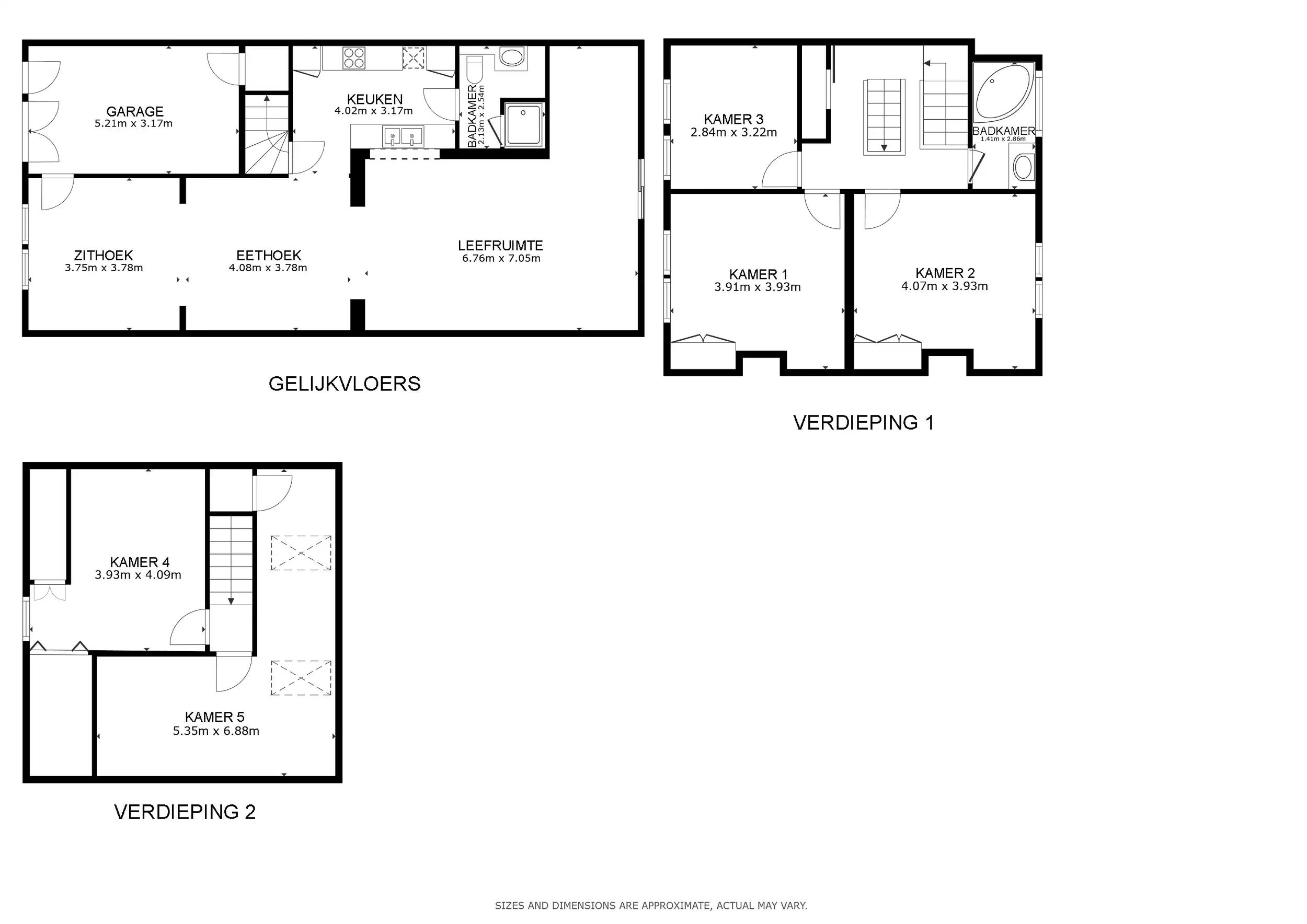Verrassend ruime gezinswoning (5 slpk) met ruime tuin foto 26
