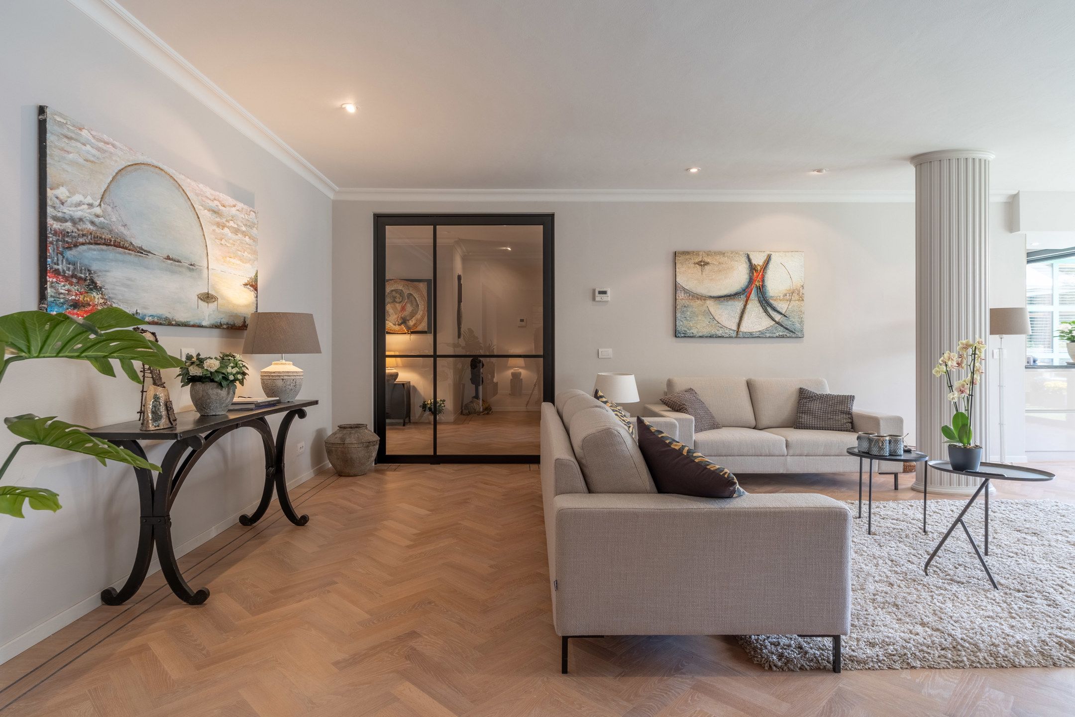 Gerenoveerd luxeappartement op privédomein te Oud-Turnhout foto 3