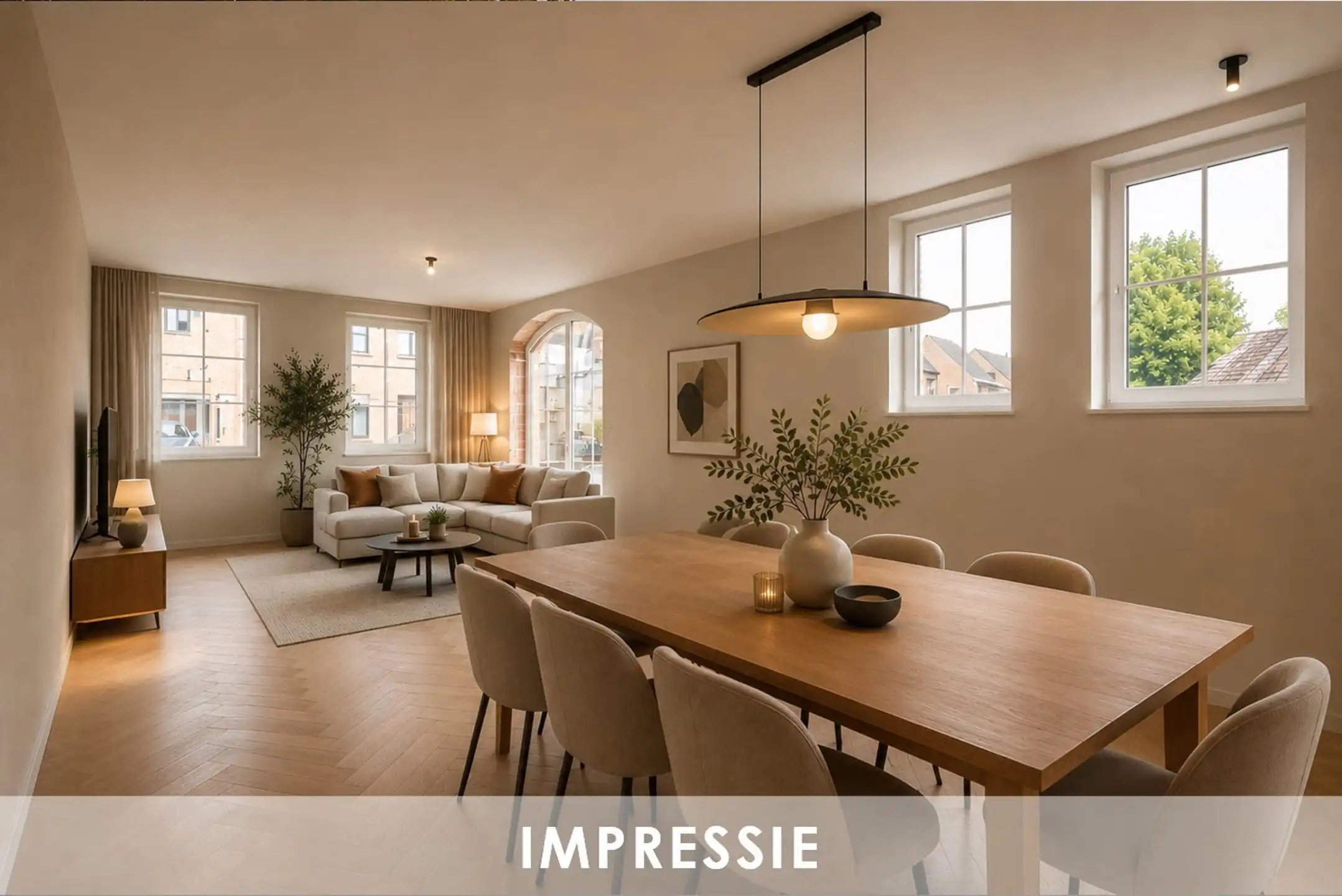 Casco nieuwbouwwoning met 3-4 slpk. op ca. 529m² te Loenhout foto 8