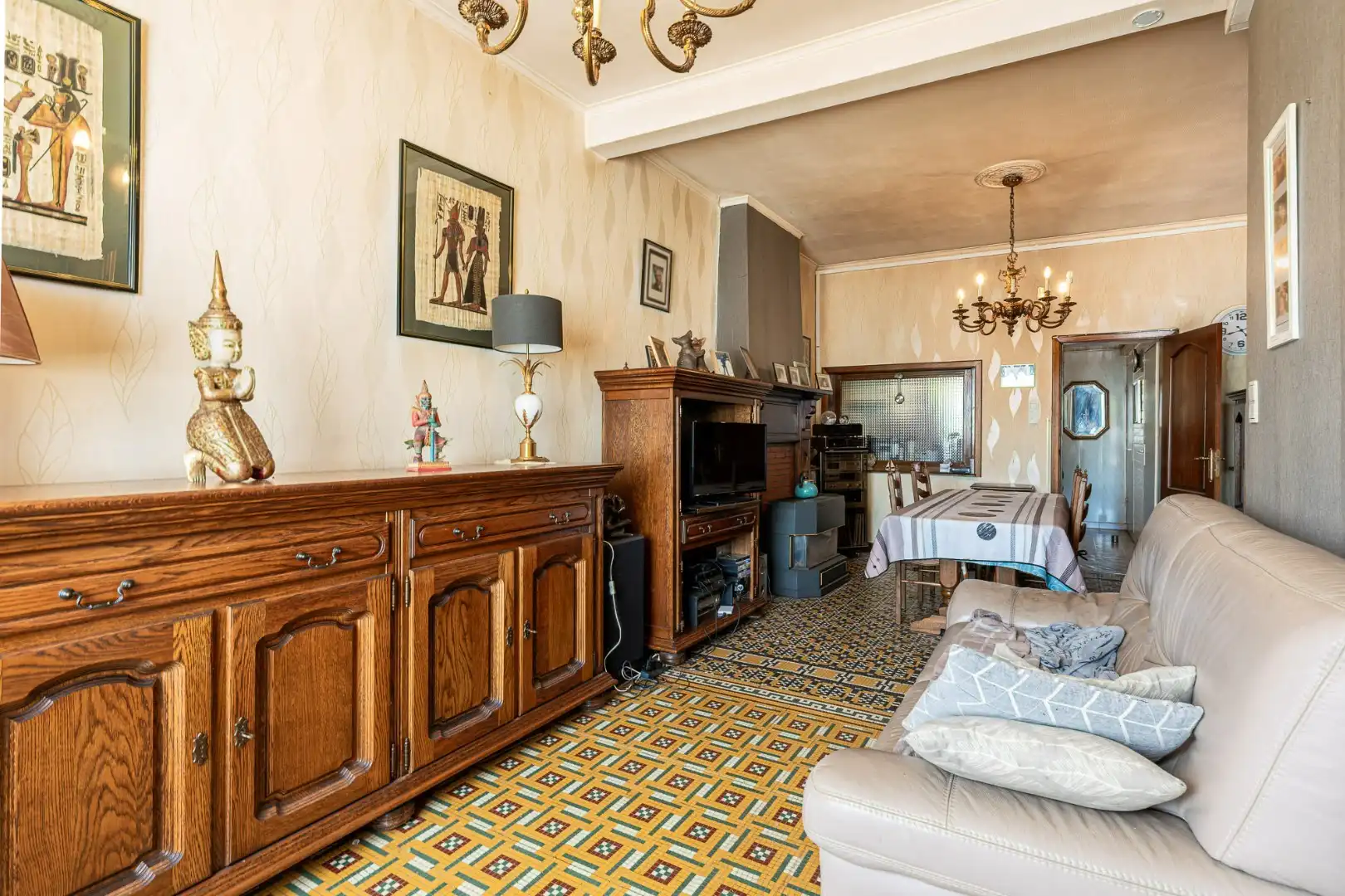 Woning met 2 slaapkamers, zolder en tuin aan de Leie in Menen foto 4