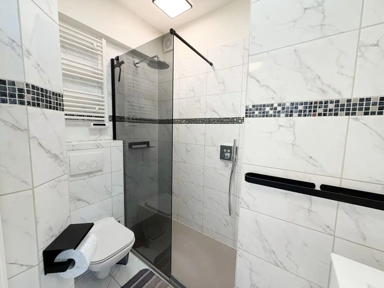 Studio met prachtig panoramisch zicht over het historische centrum van Oostende foto 3