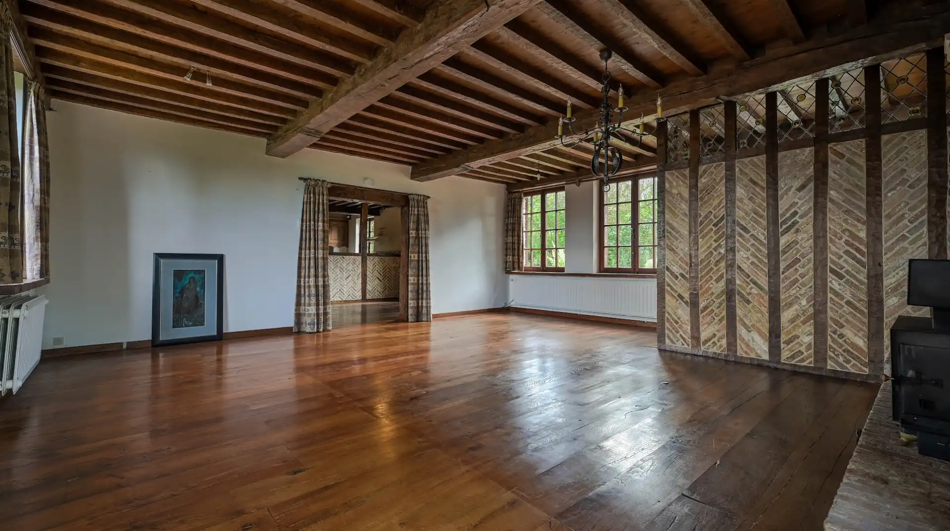 Landelijk wonen in alle rust op een bijzondere site foto 16