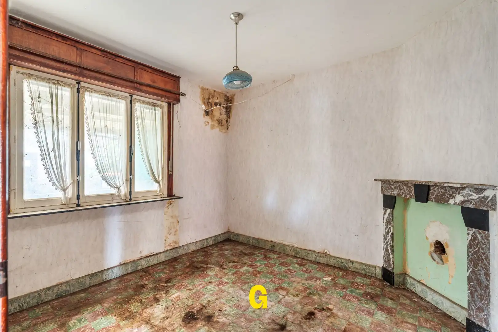 Grondig te renoveren/te slopen halfopen woning op 6a 17ca te Waltwilder. foto 18