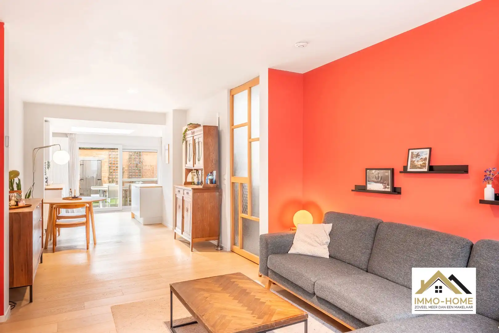 Instapklare woning met stadstuin foto 3