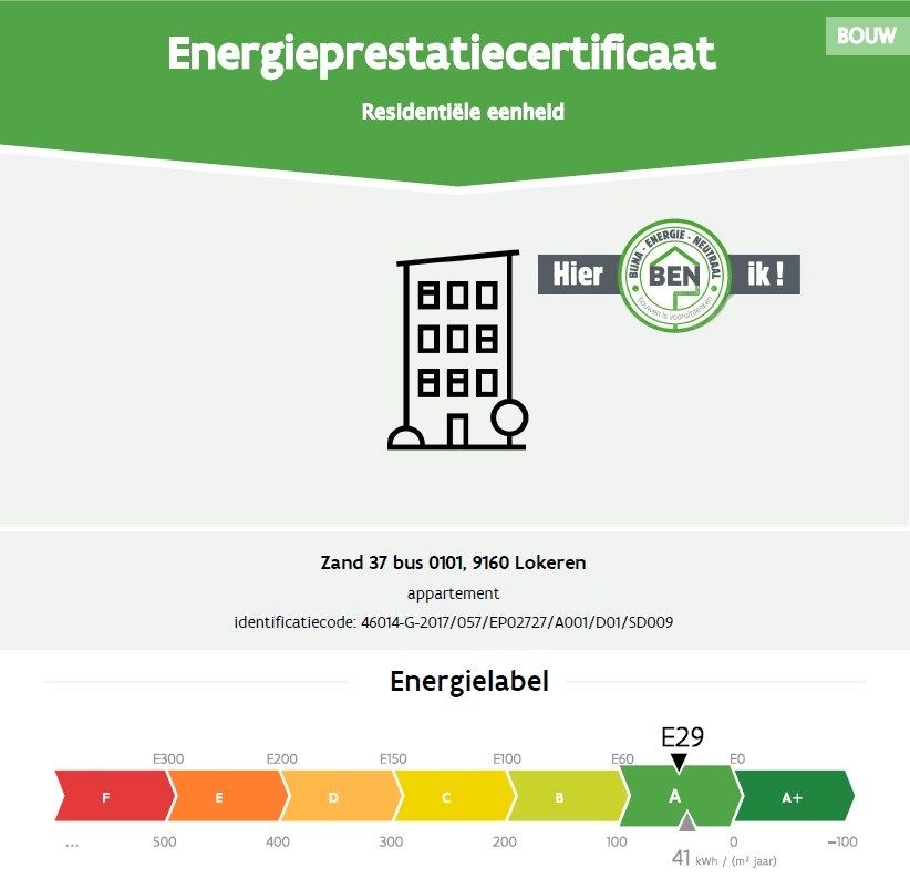 Energiezuinig nieuwbouwappartement met twee slaapkamers in Lokeren foto 7